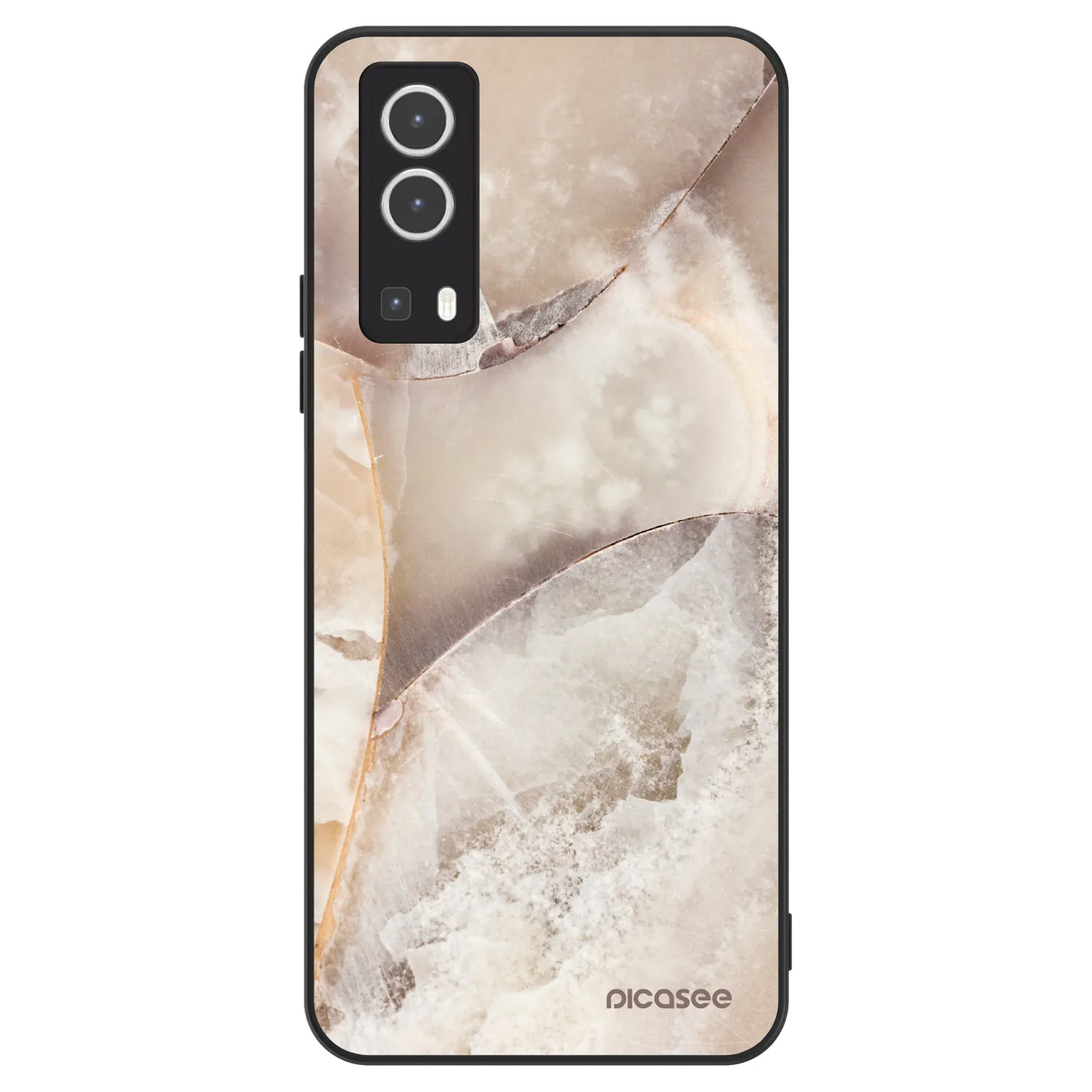 Picasee ULTIMATE CASE für Vivo Y72 5G - Cream marble