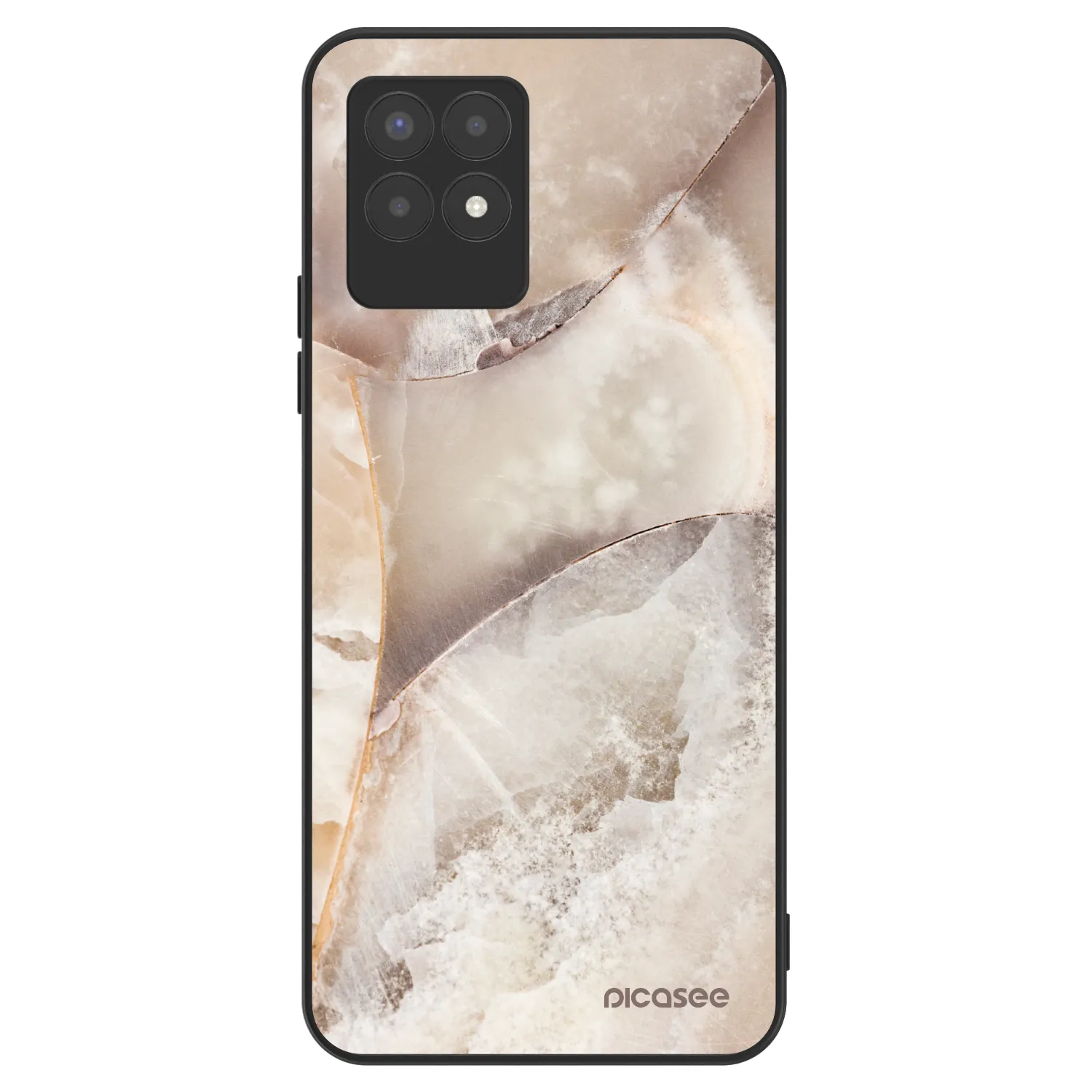 Picasee ULTIMATE CASE für Realme 8i - Cream marble