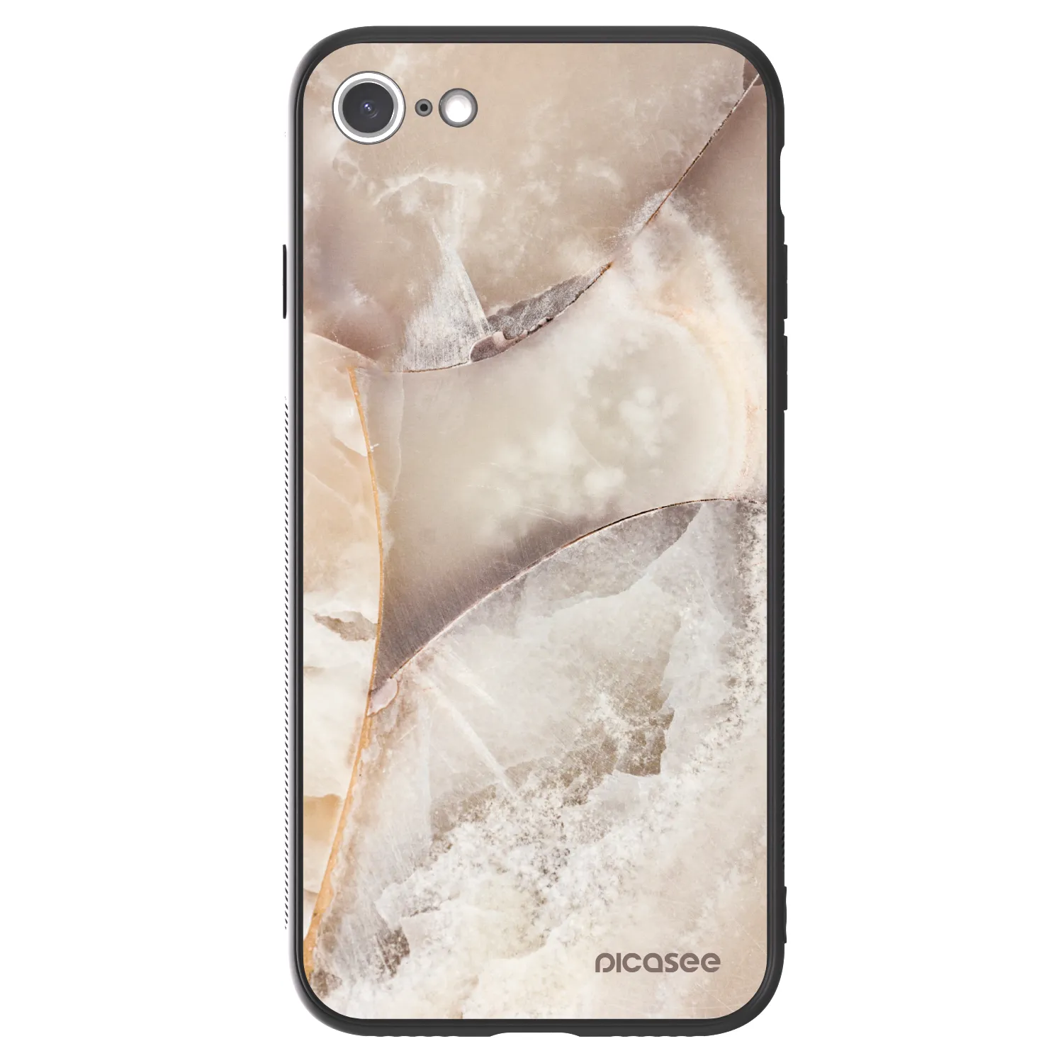 Picasee ULTIMATE CASE für Apple iPhone SE 2022 - Cream marble