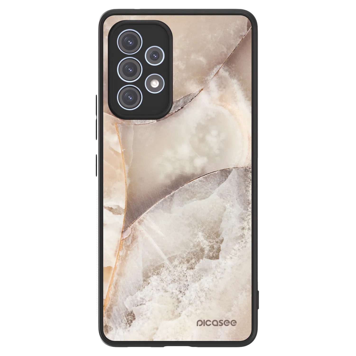Picasee ULTIMATE CASE für Samsung Galaxy A53 5G A536 - Cream marble