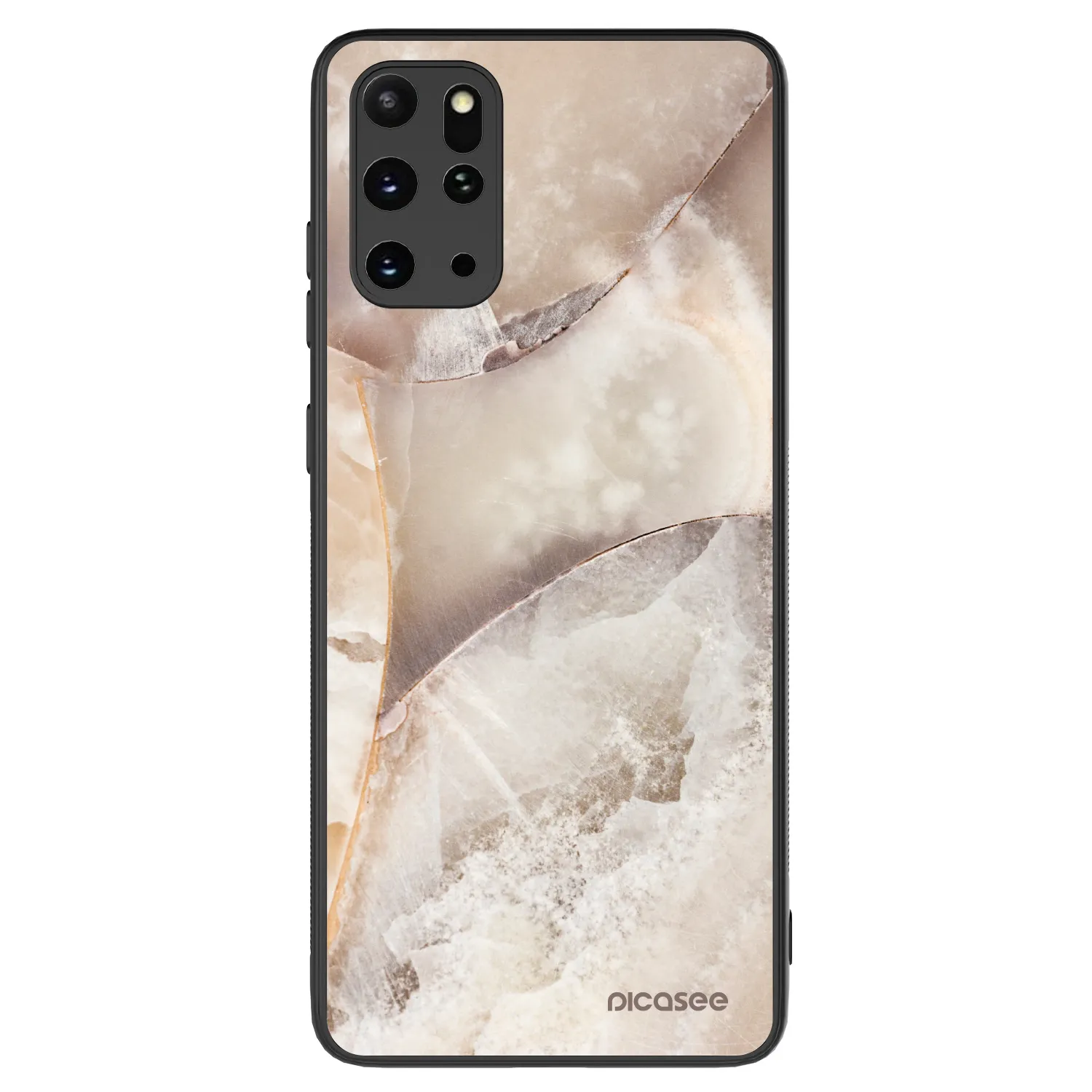 Picasee ULTIMATE CASE für Samsung Galaxy S20+ G985F - Cream marble