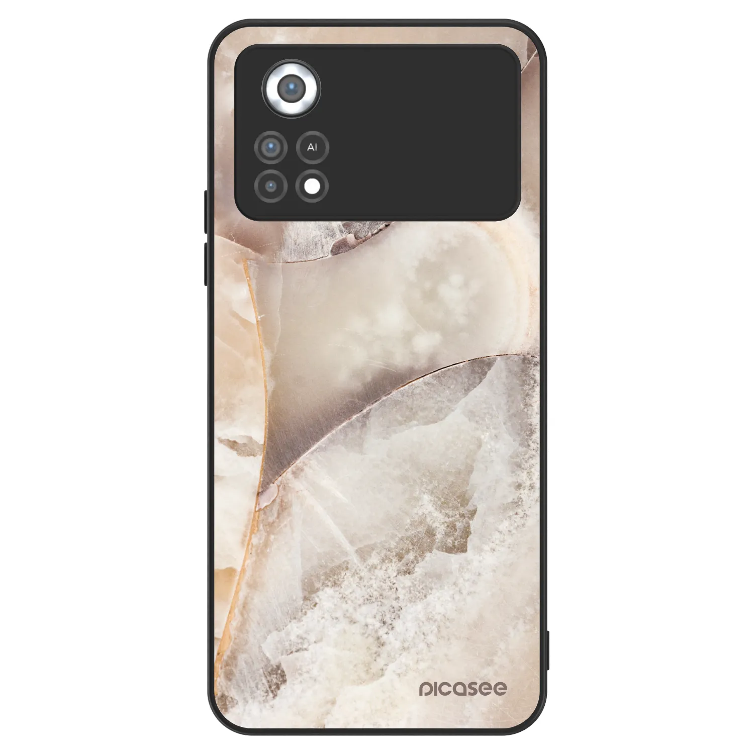 Picasee ULTIMATE CASE für Xiaomi Poco X4 Pro 5G - Cream marble