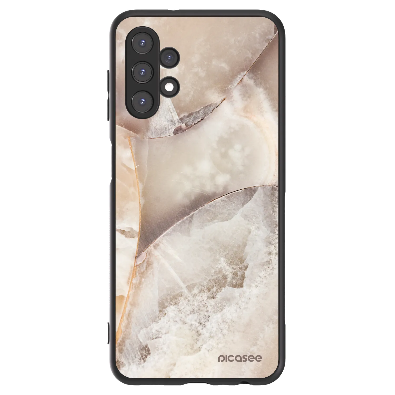 Picasee ULTIMATE CASE für Samsung Galaxy A13 4G A135 - Cream marble