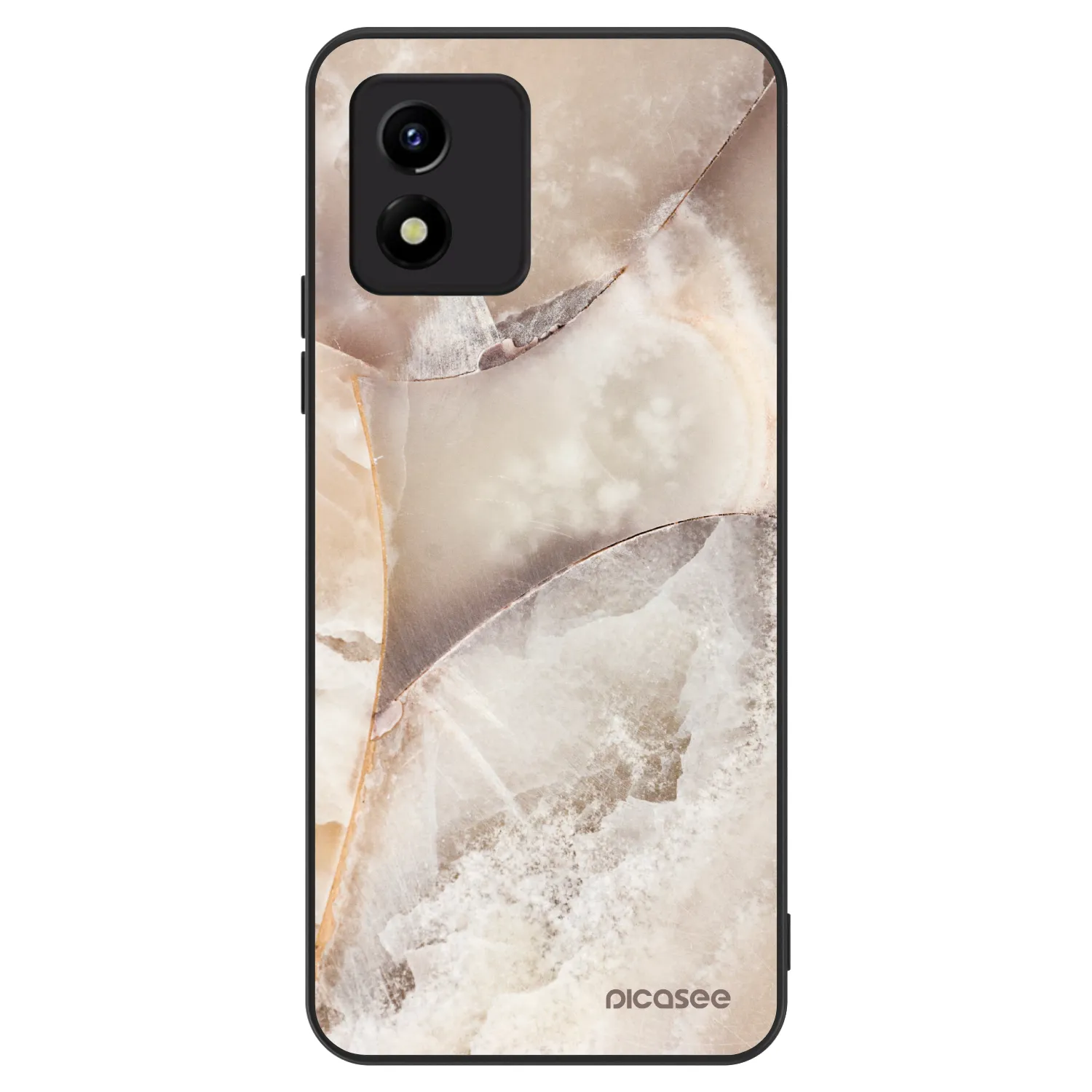 Picasee ULTIMATE CASE für Vivo Y01 - Cream marble