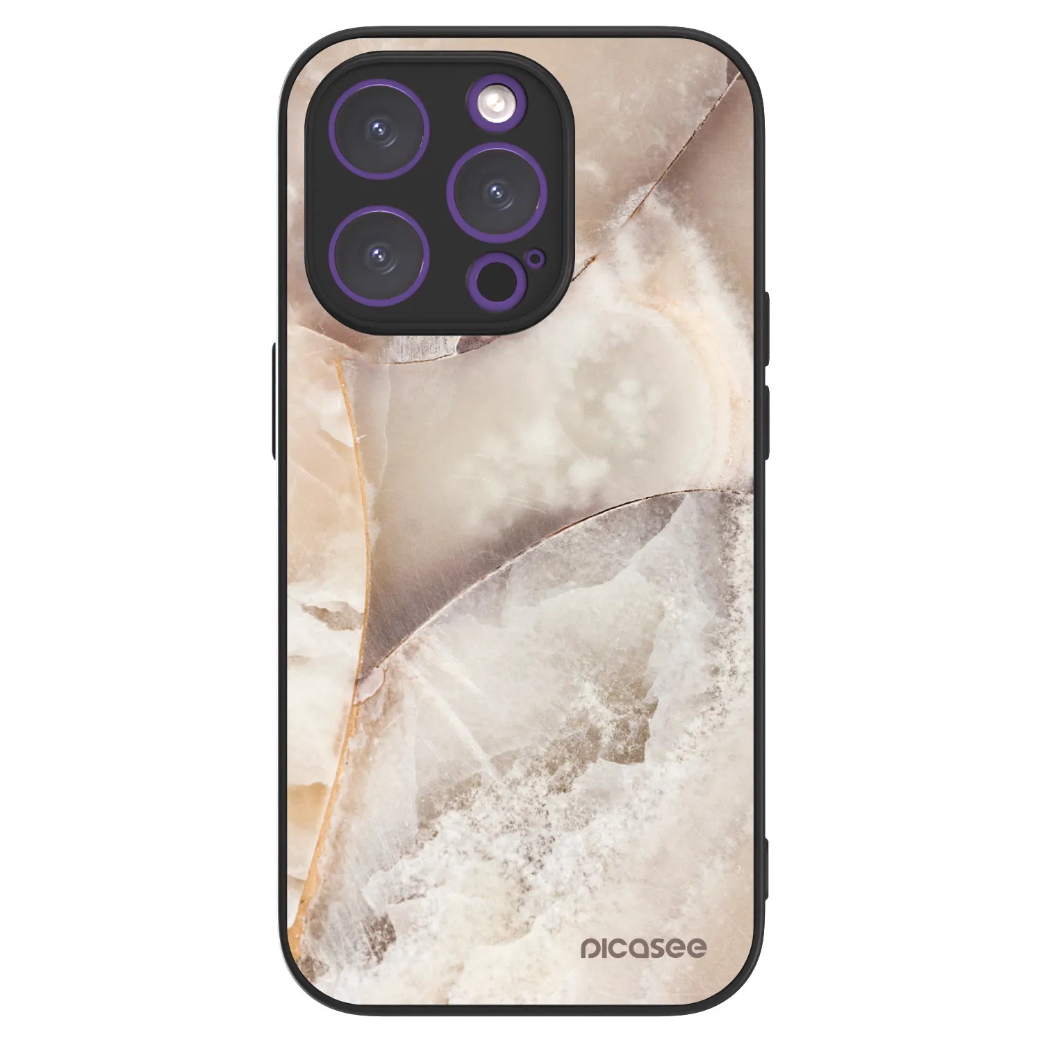 Picasee ULTIMATE CASE für Apple iPhone 14 Pro - Cream marble