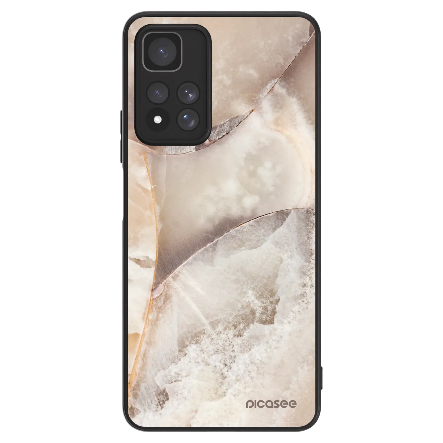 Picasee ULTIMATE CASE für Xiaomi Redmi Note 11 Pro+ 5G - Cream marble