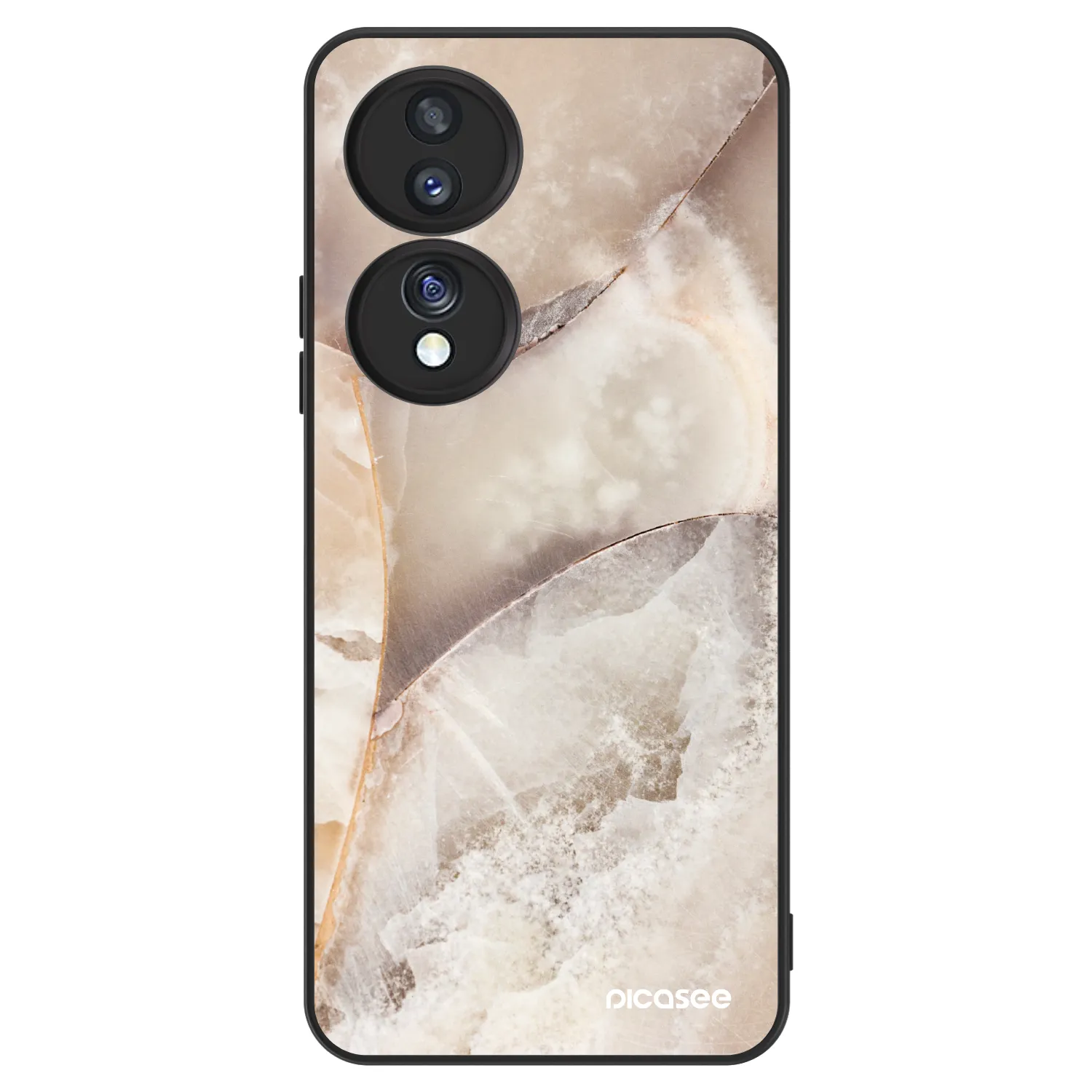 Picasee ULTIMATE CASE für Honor 70 - Cream marble
