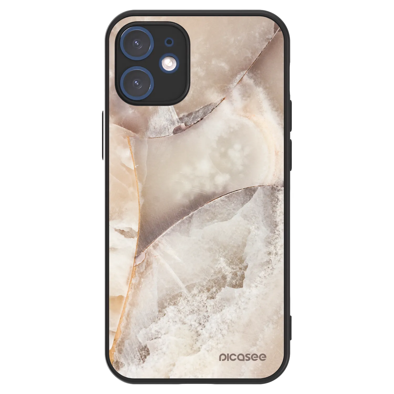 Picasee ULTIMATE CASE MagSafe für Apple iPhone 12 mini - Cream marble