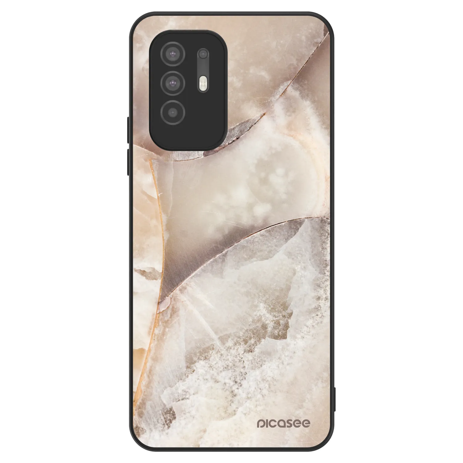 Picasee ULTIMATE CASE für OPPO A94 5G - Cream marble