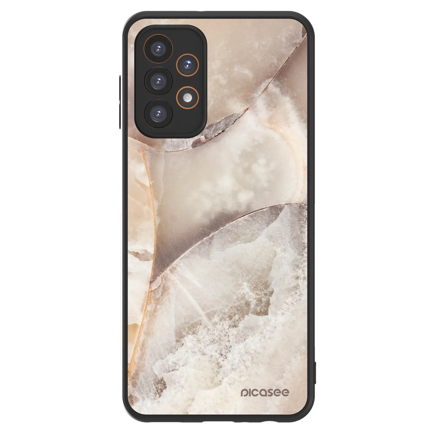 Picasee ULTIMATE CASE für Samsung Galaxy A23 A235F 4G - Cream marble