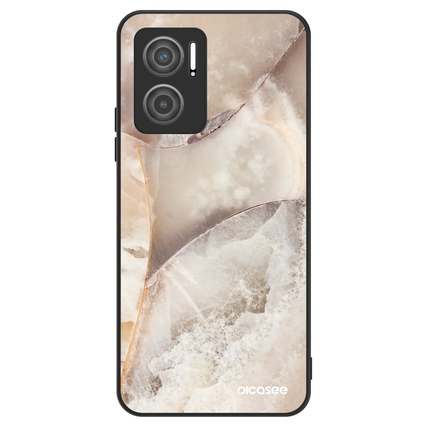 Picasee ULTIMATE CASE für Xiaomi Redmi 10 5G - Cream marble