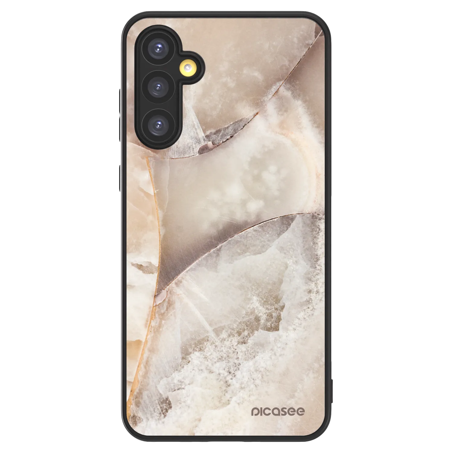 Picasee ULTIMATE CASE für Samsung Galaxy A34 5G A346B - Cream marble