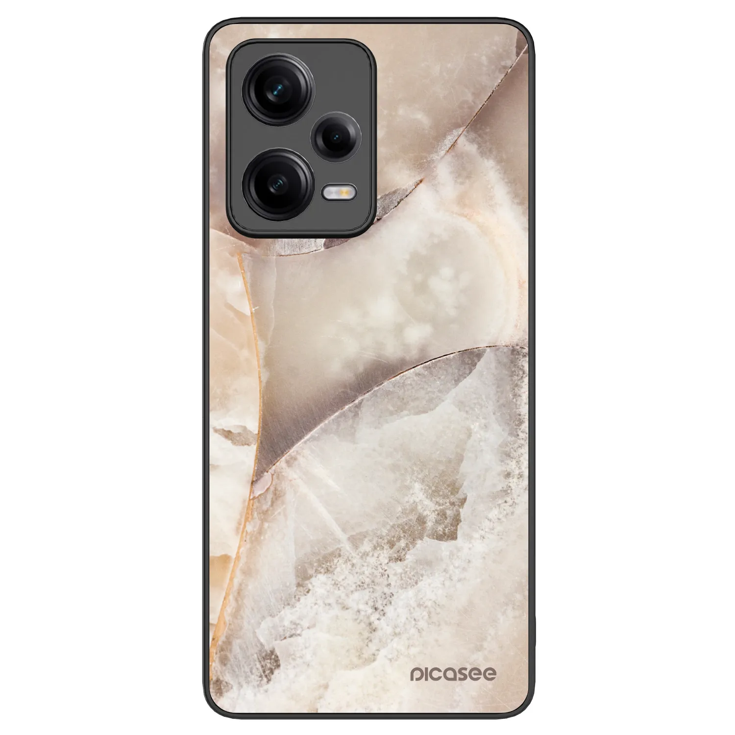 Picasee ULTIMATE CASE für Xiaomi Redmi Note 12 Pro+ 5G - Cream marble