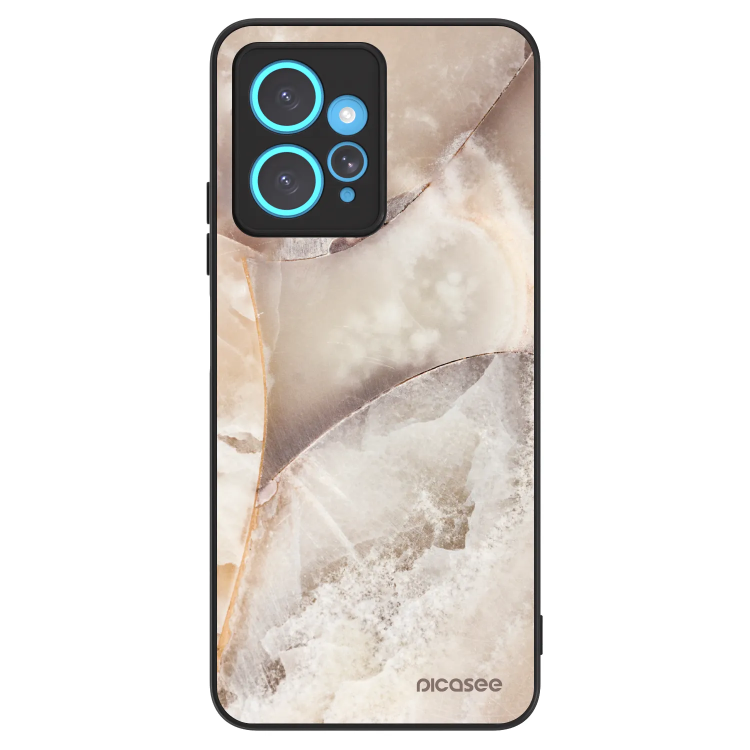 Picasee ULTIMATE CASE für Xiaomi Redmi Note 12 4G - Cream marble