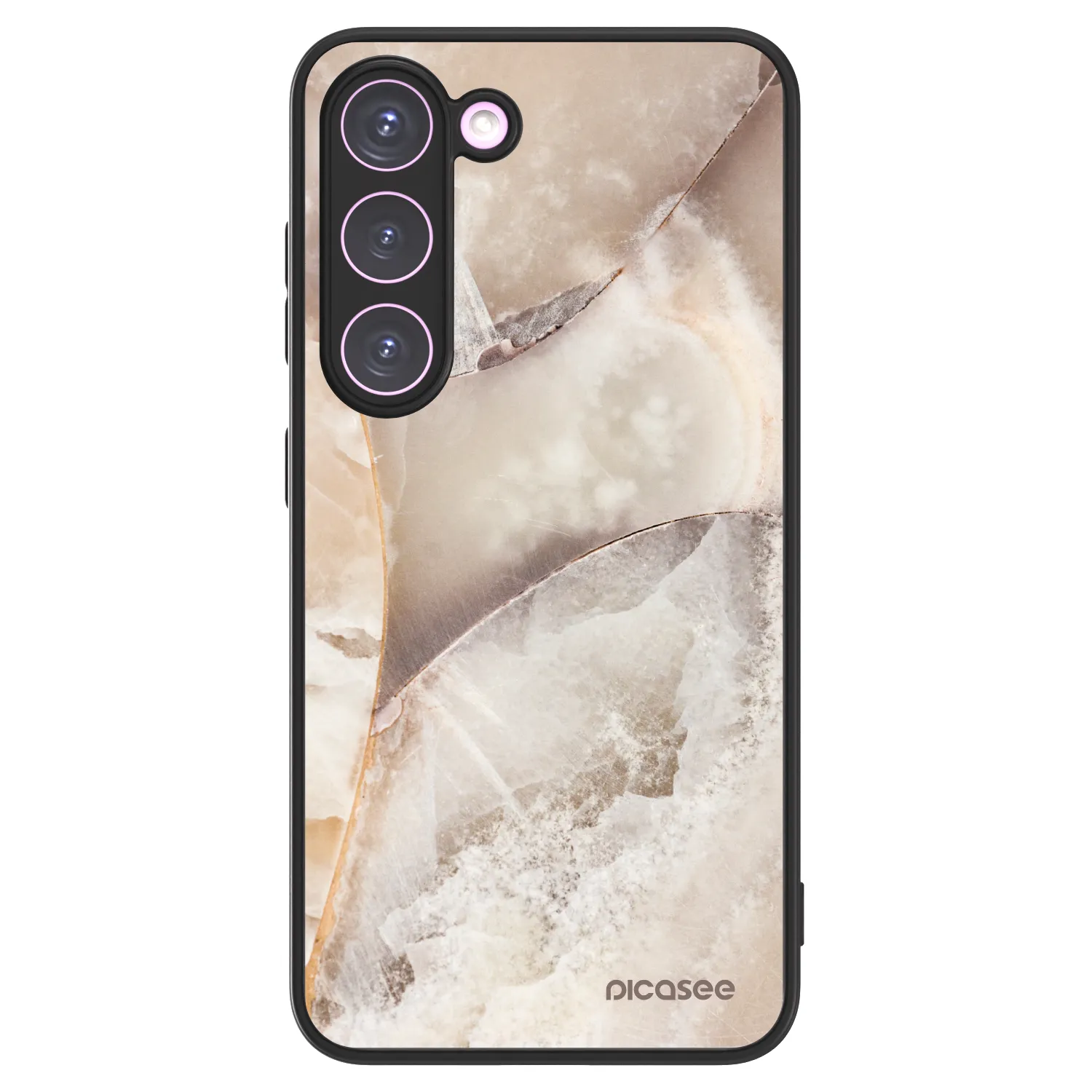 Picasee ULTIMATE CASE PowerShare für Samsung Galaxy S23 5G - Cream marble