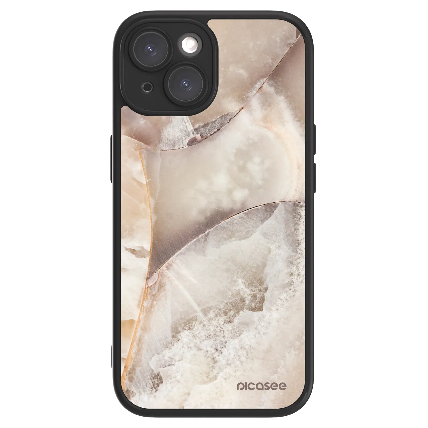 Picasee ULTIMATE CASE für Apple iPhone 15 - Cream marble