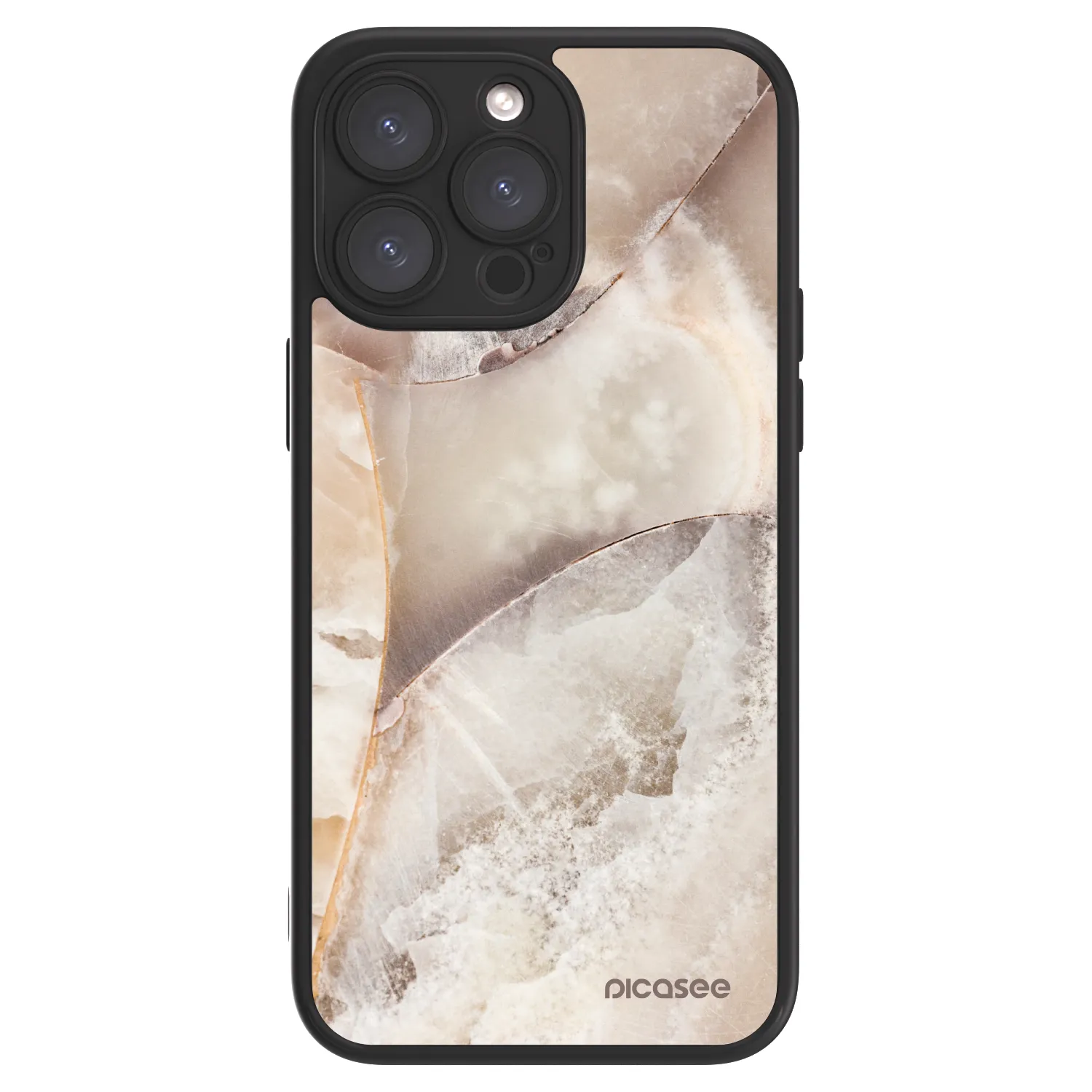 Picasee ULTIMATE CASE für Apple iPhone 15 Pro Max - Cream marble