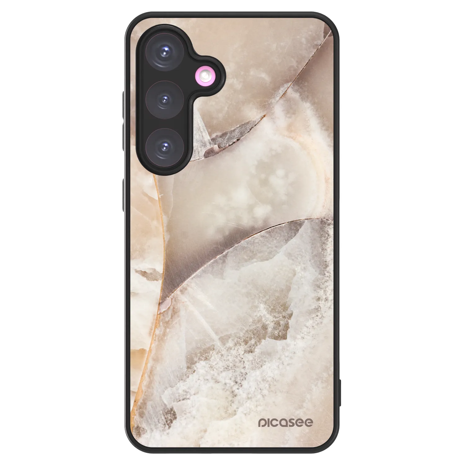 Picasee ULTIMATE CASE für Samsung Galaxy S24+ S926B 5G - Cream marble