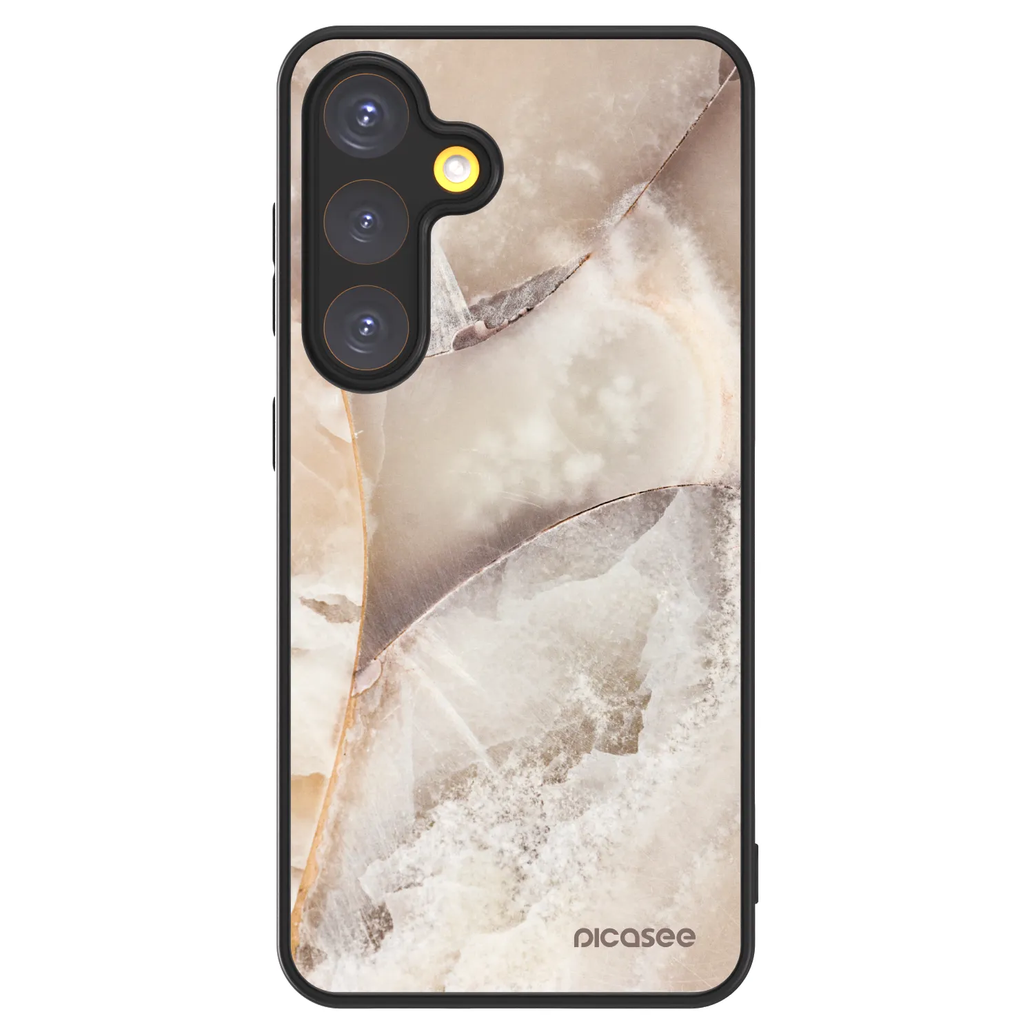 Picasee ULTIMATE CASE für Samsung Galaxy S24 S921B 5G - Cream marble