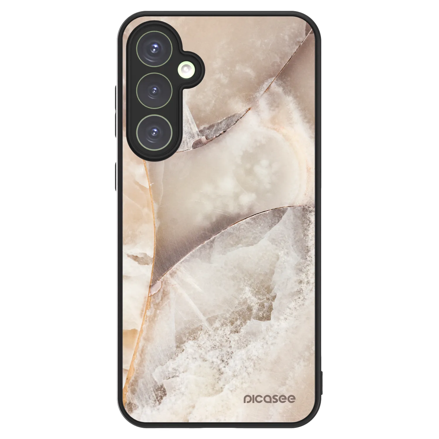 Picasee ULTIMATE CASE PowerShare für Samsung Galaxy S23 FE S711B - Cream marble