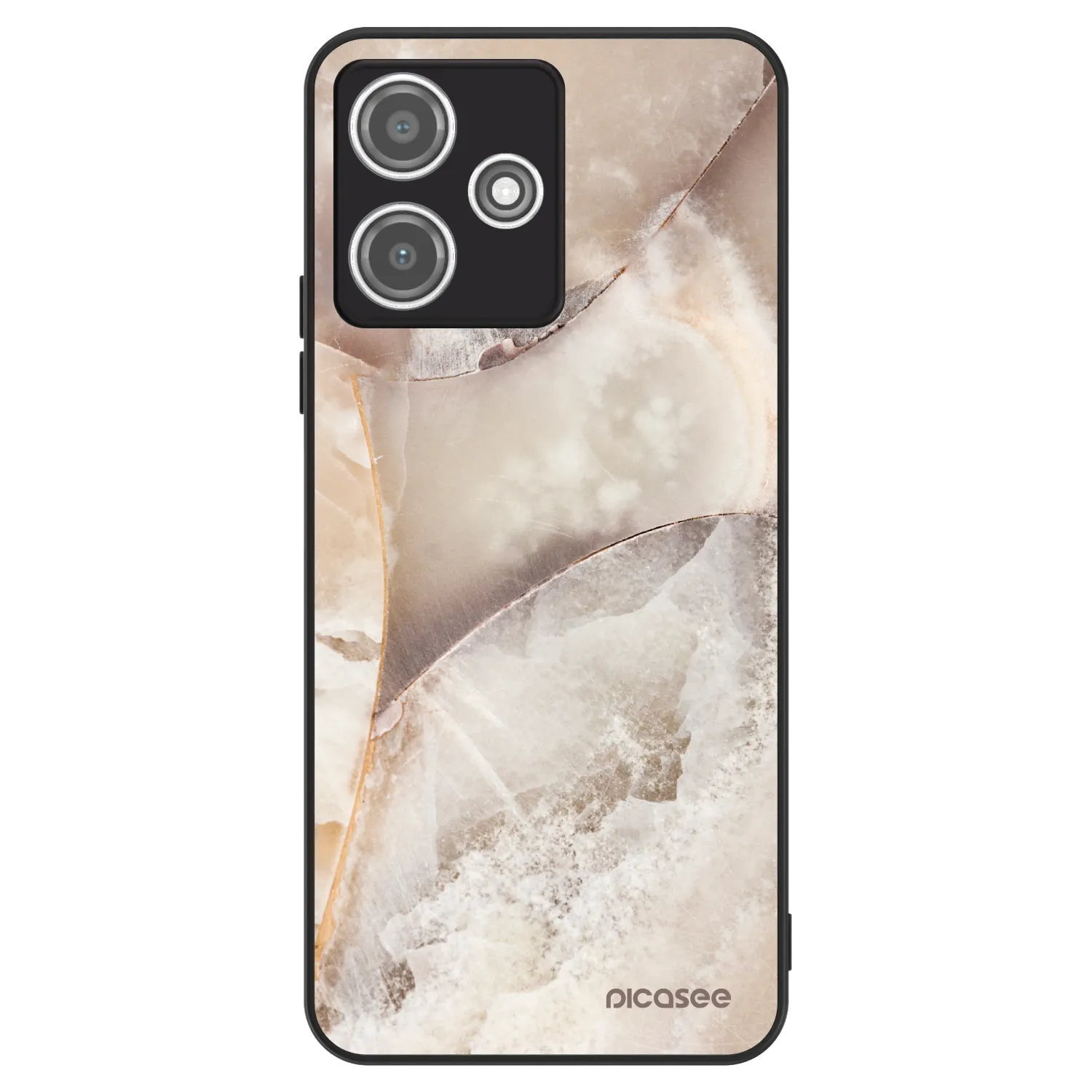 Picasee ULTIMATE CASE für Xiaomi Redmi 12 5G - Cream marble