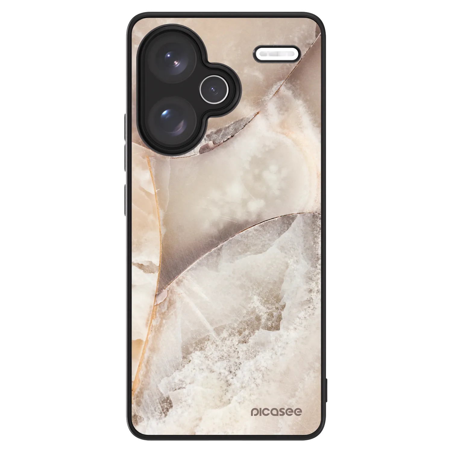 Picasee ULTIMATE CASE für Xiaomi Redmi Note 13 Pro+ 5G - Cream marble