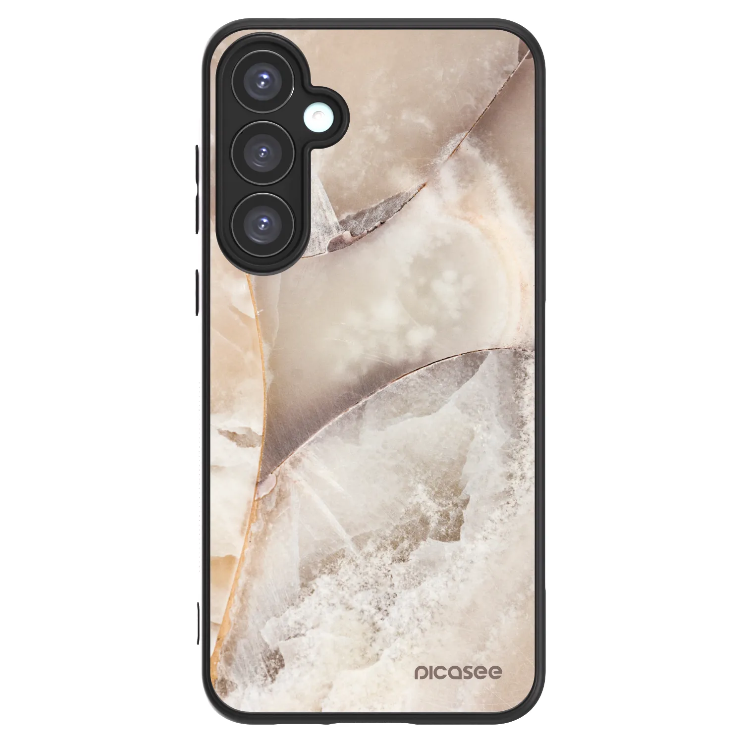 Picasee ULTIMATE CASE für Samsung Galaxy A55 5G A556B - Cream marble