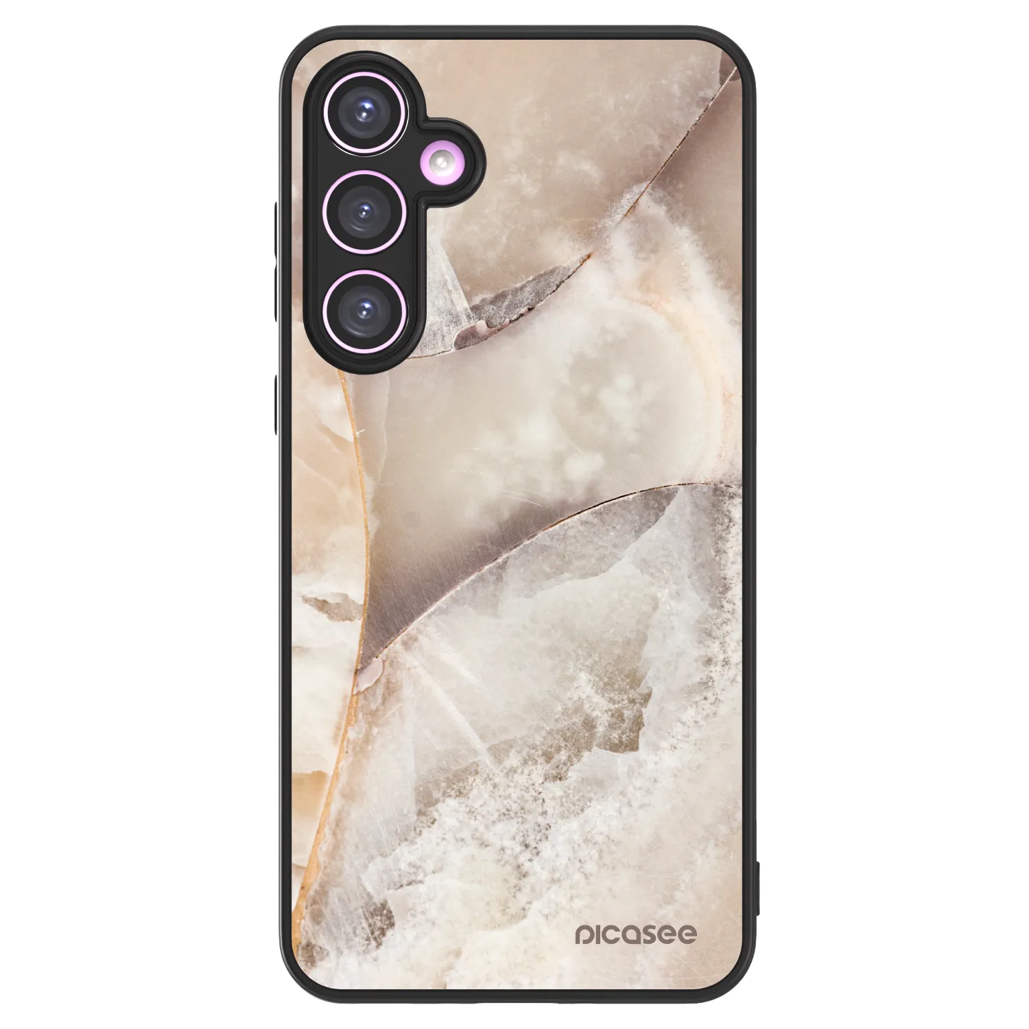 Picasee ULTIMATE CASE für Samsung Galaxy A35 5G A356B - Cream marble