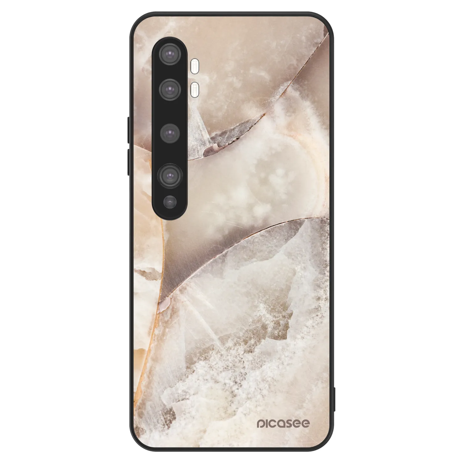 Picasee ULTIMATE CASE für Xiaomi Mi Note 10 (Pro) - Cream marble