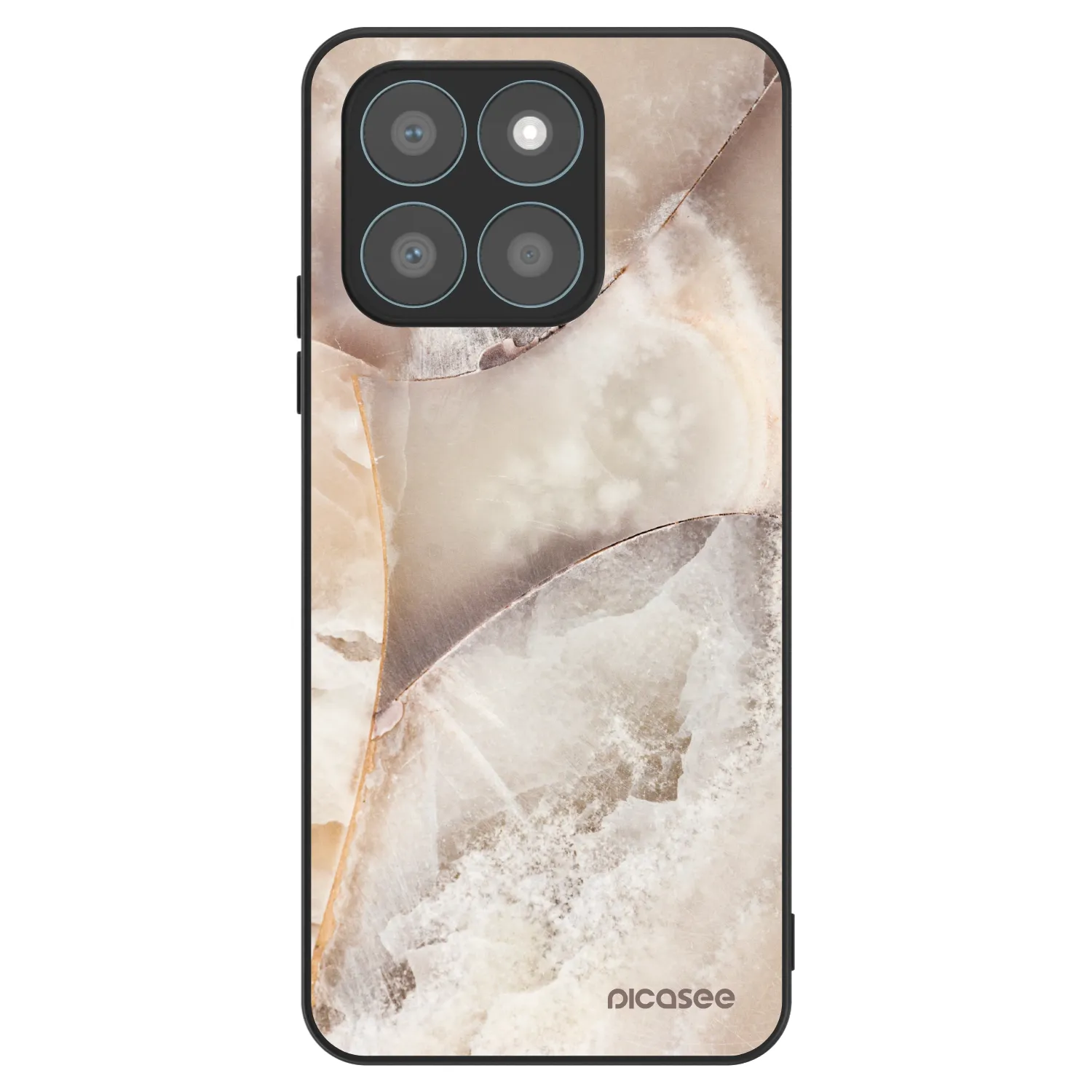 Picasee ULTIMATE CASE für Honor X8b - Cream marble