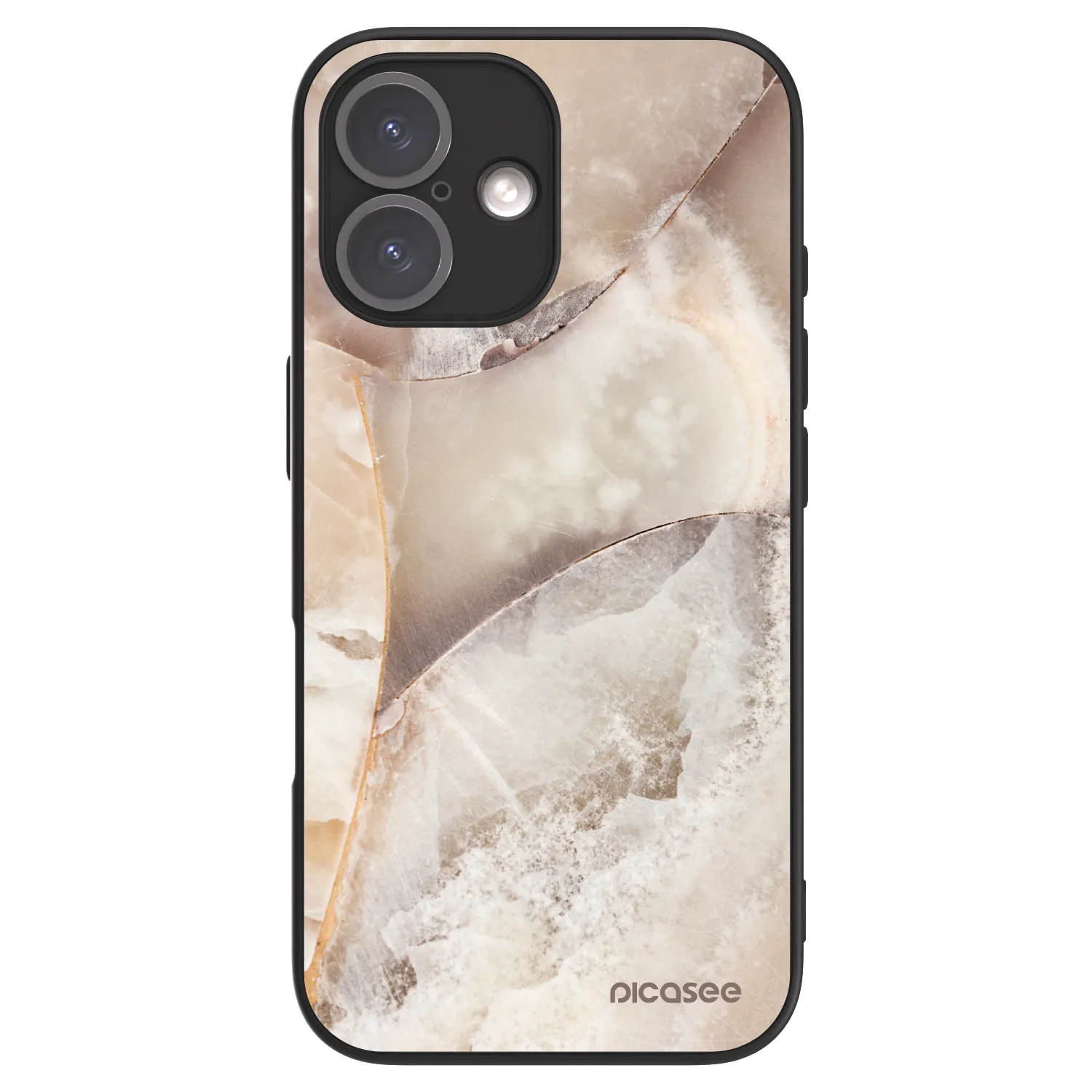 Picasee ULTIMATE CASE für Apple iPhone 16 - Cream marble