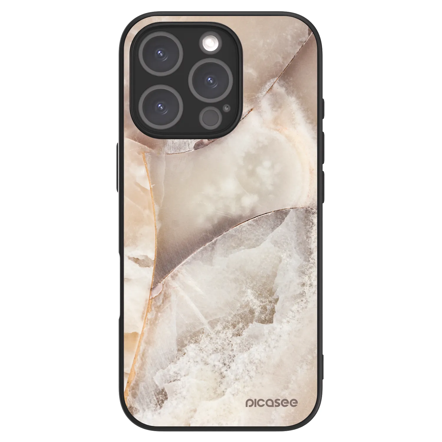 Picasee ULTIMATE CASE für Apple iPhone 16 Pro - Cream marble