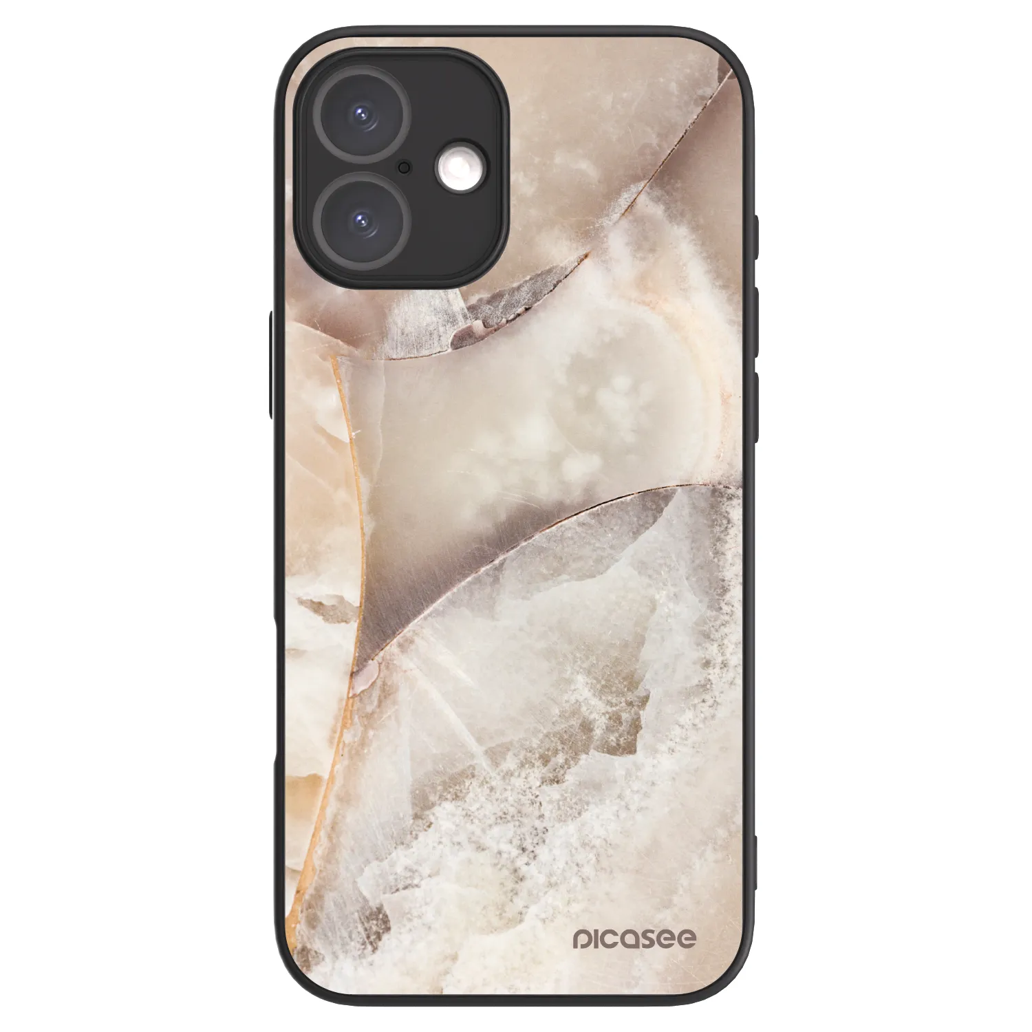 Picasee ULTIMATE CASE für Apple iPhone 16 Plus - Cream marble