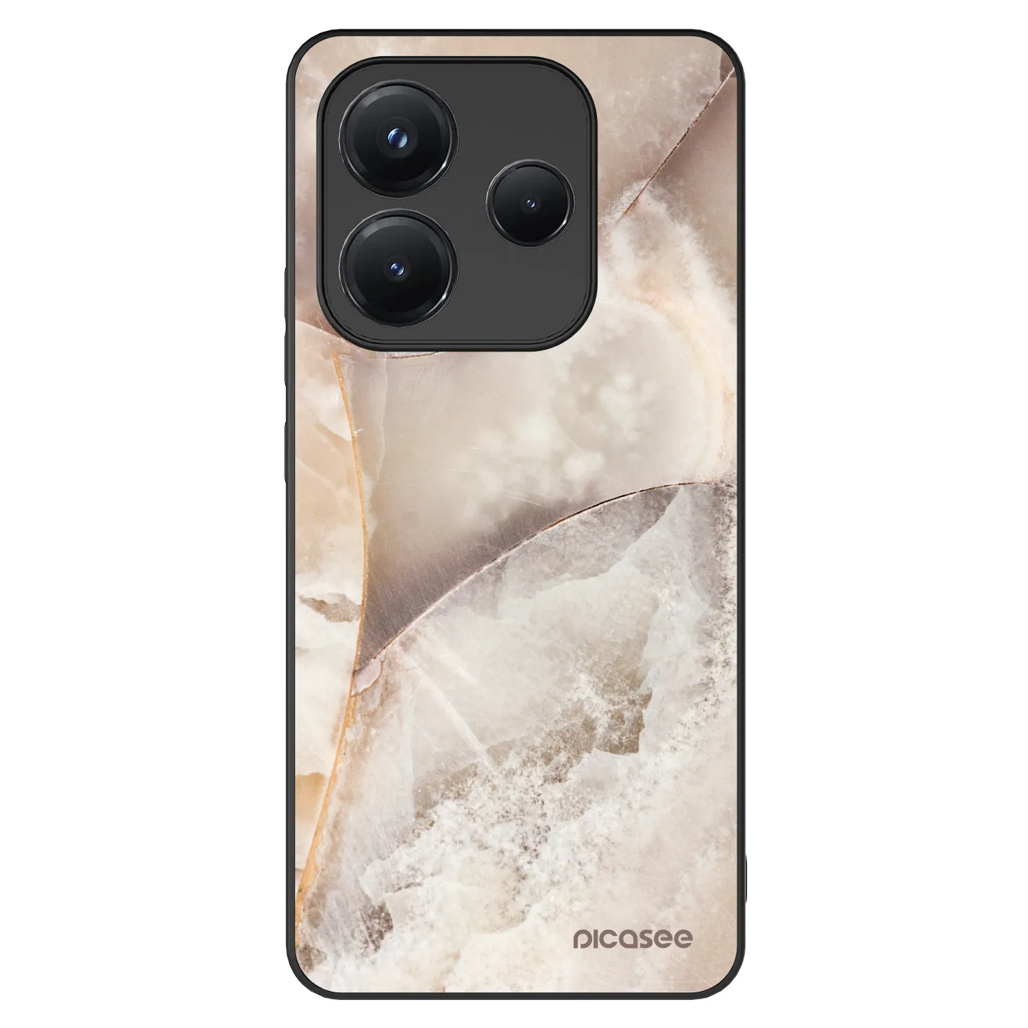 Picasee ULTIMATE CASE für Xiaomi Redmi Note 14 5G - Cream marble