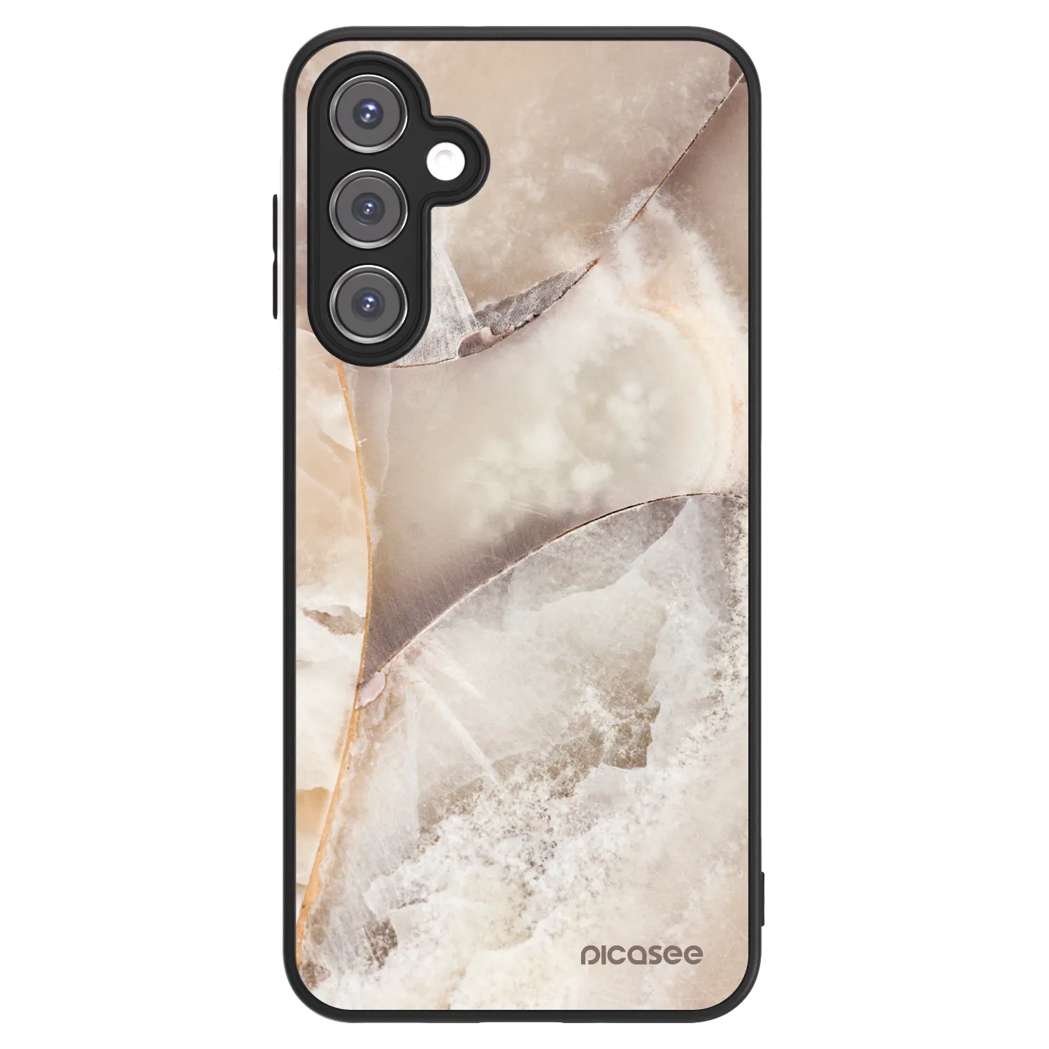 Picasee ULTIMATE CASE für Samsung Galaxy A16 5G - Cream marble