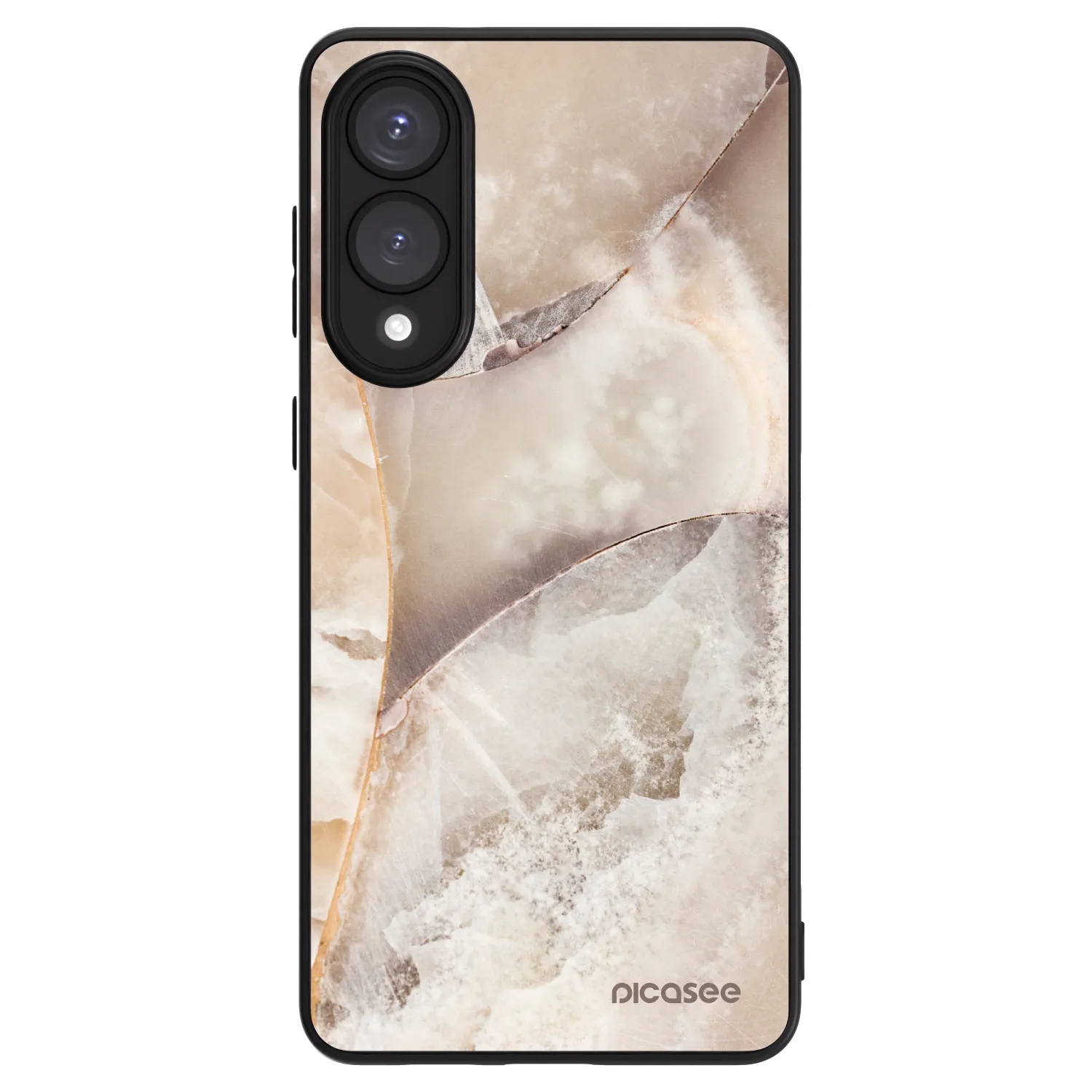 Picasee ULTIMATE CASE für Samsung Galaxy S25 Edge 5G - Cream marble