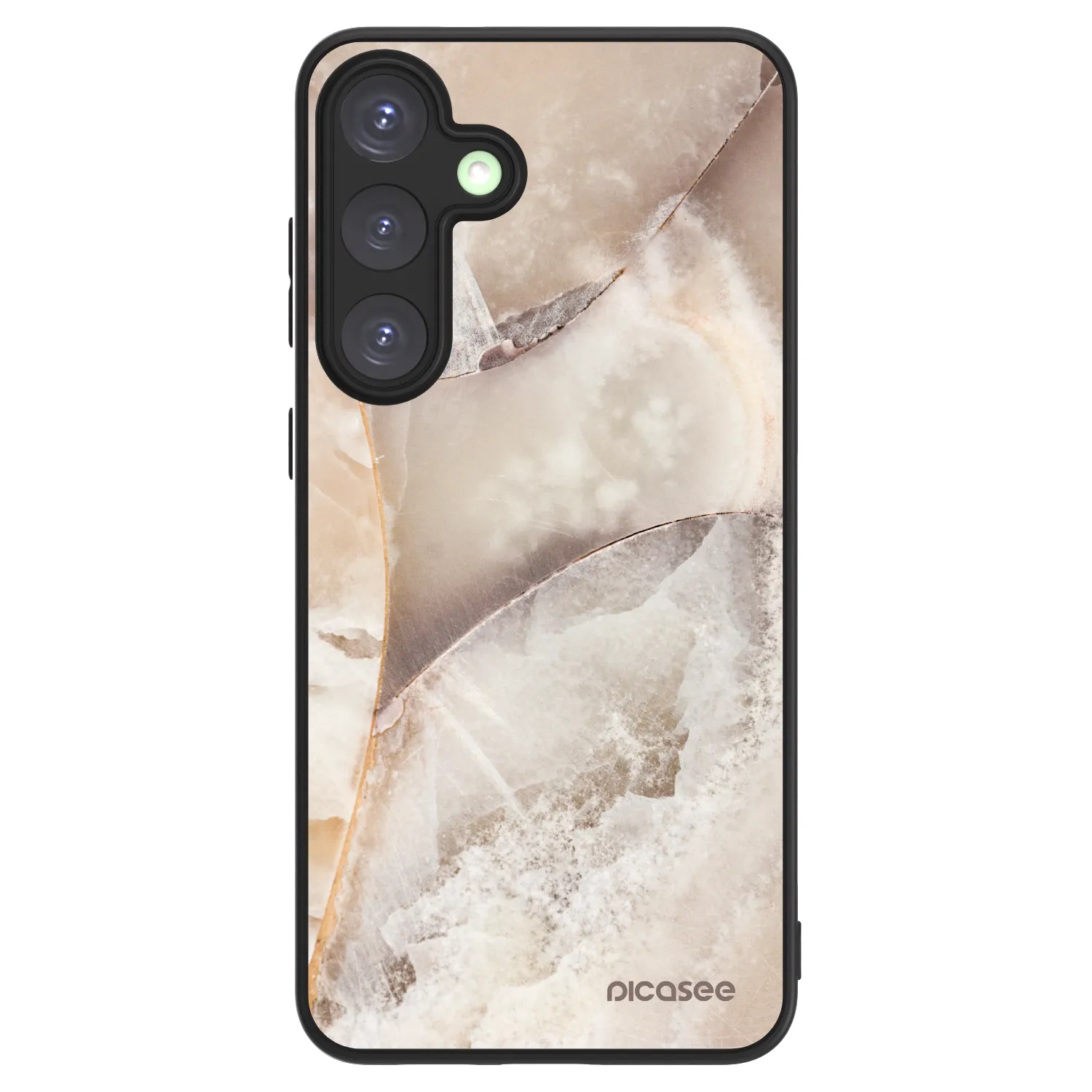 Picasee ULTIMATE CASE PowerShare für Samsung Galaxy S25+ 5G - Cream marble