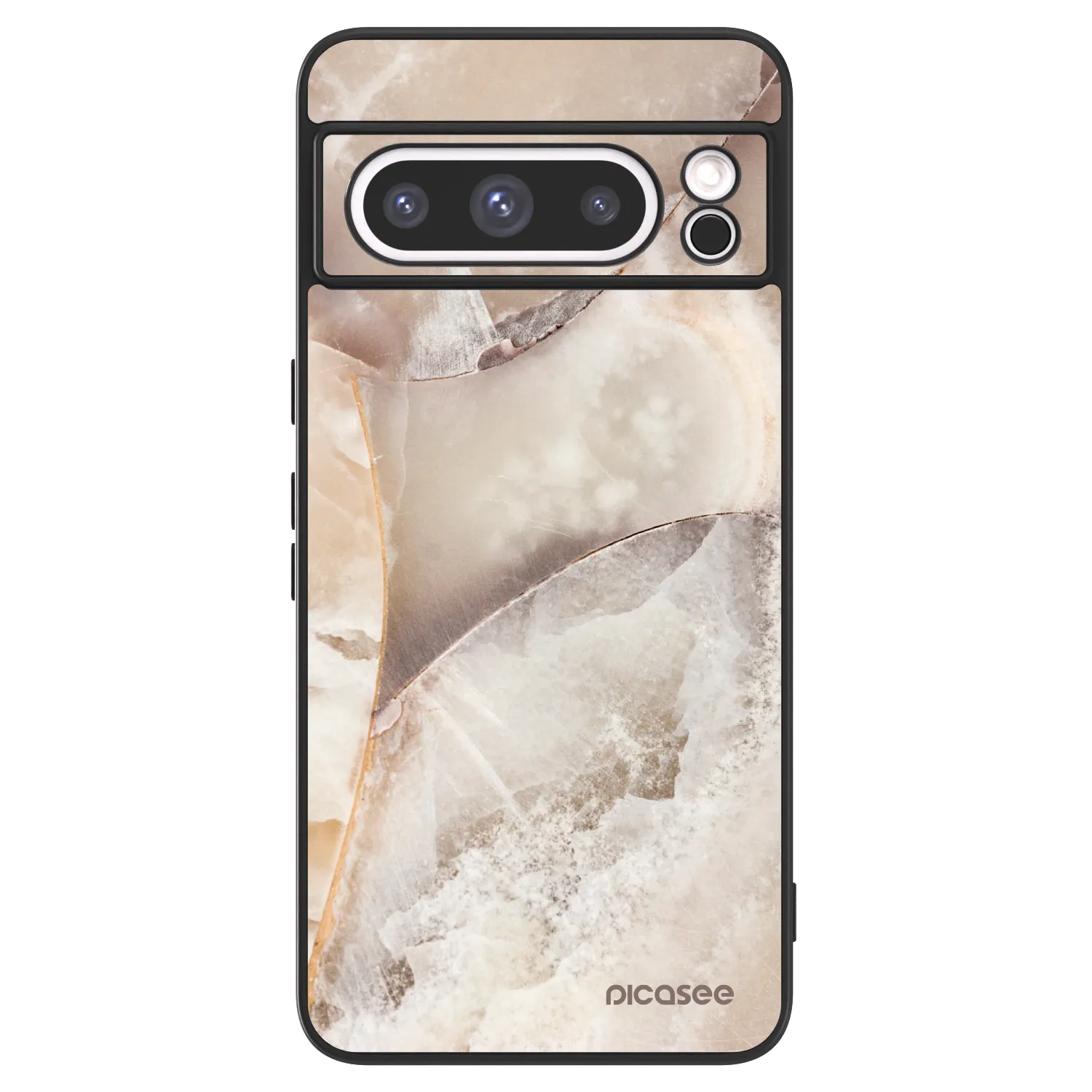 Picasee ULTIMATE CASE für Google Pixel 8 Pro - Cream marble