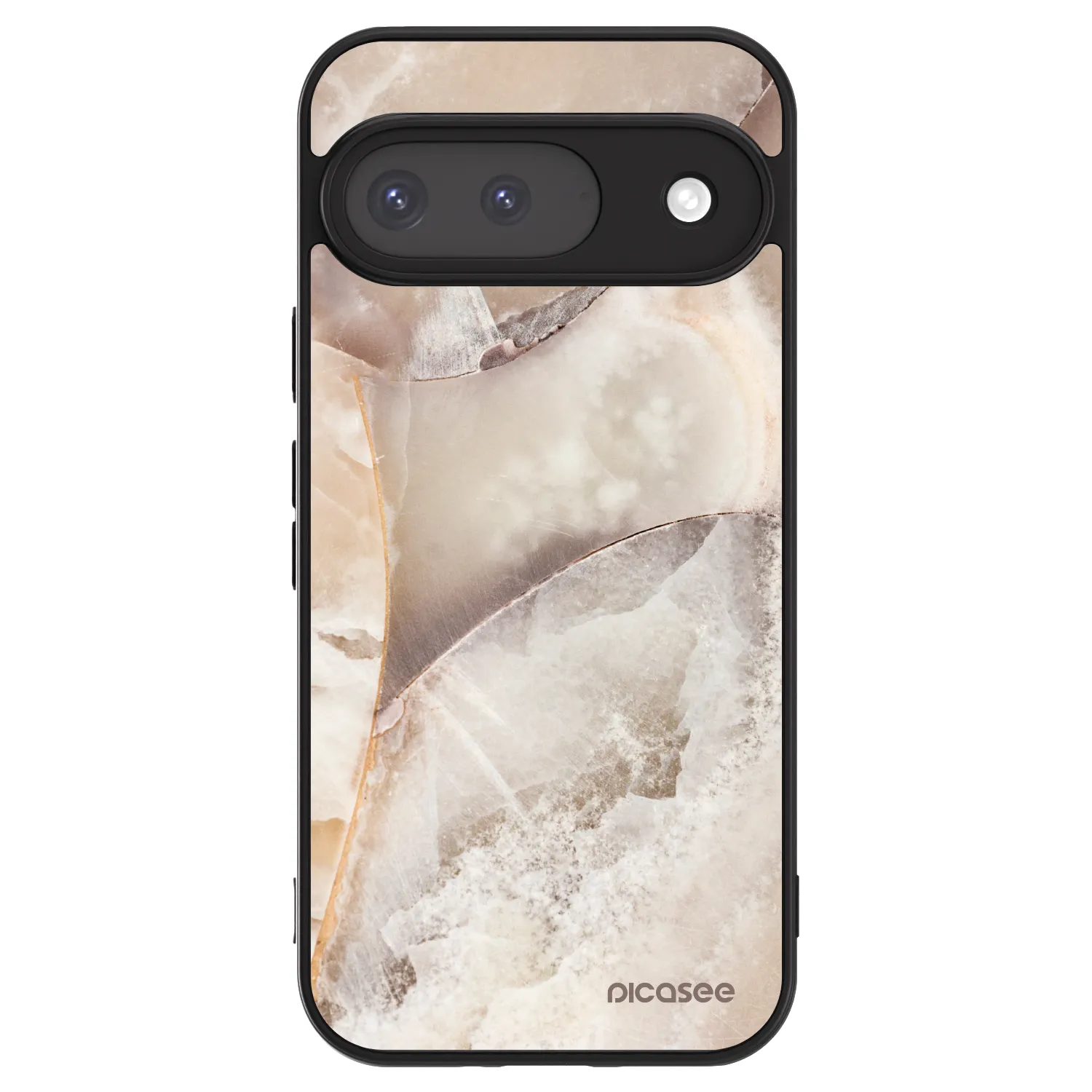 Picasee ULTIMATE CASE für Google Pixel 9 - Cream marble