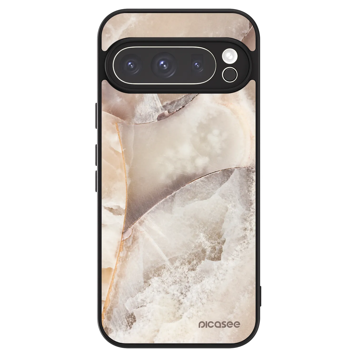 Picasee ULTIMATE CASE für Google Pixel 9 Pro - Cream marble