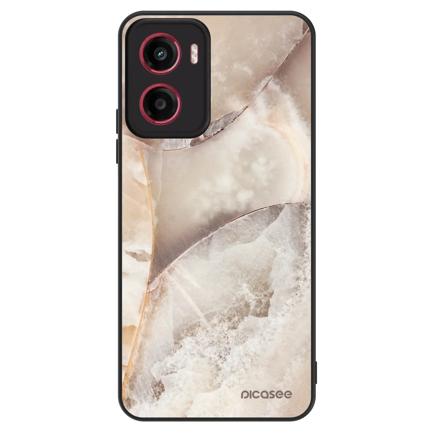 Picasee ULTIMATE CASE für Motorola Moto G05 - Cream marble