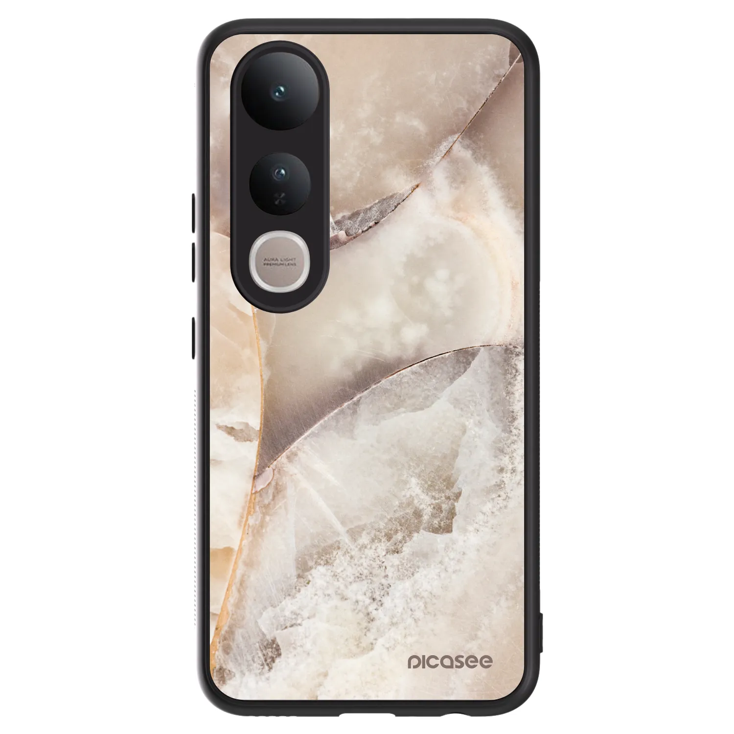 Picasee ULTIMATE CASE für Vivo V50 Lite 5G - Cream marble