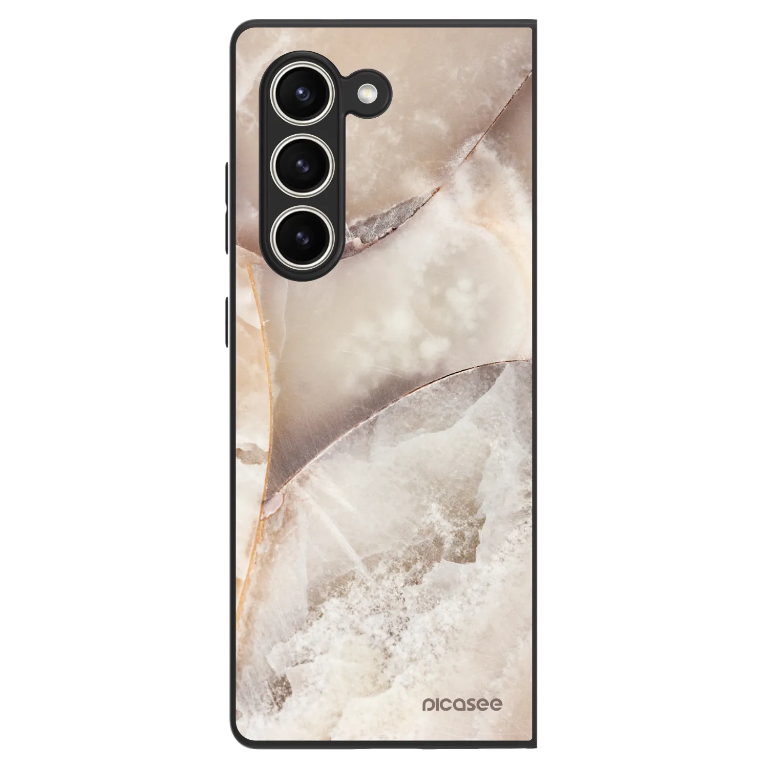 Picasee ULTIMATE CASE für Samsung Galaxy Z Fold5 5G - Cream marble