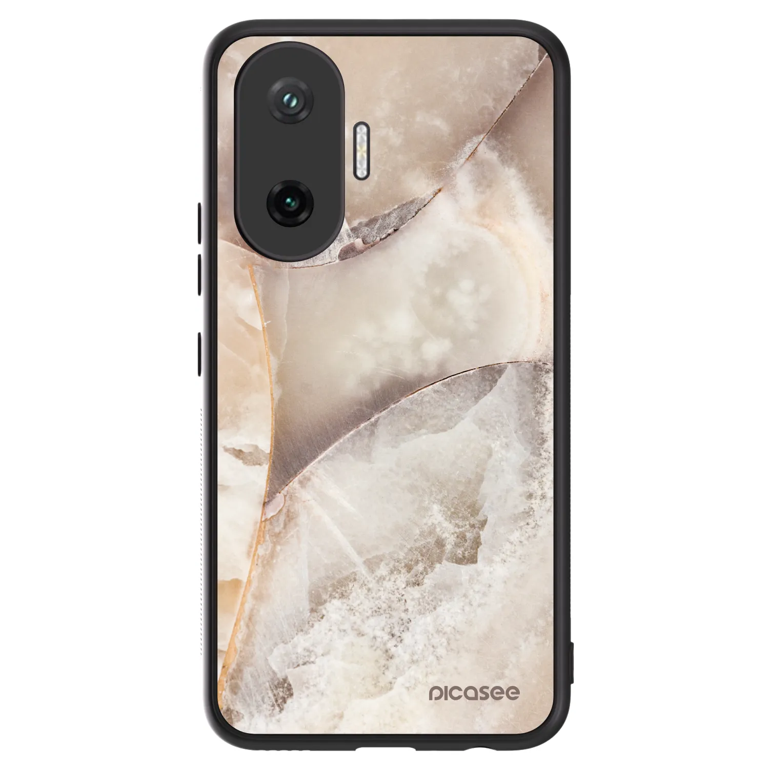 Picasee ULTIMATE CASE für Xiaomi Poco F7 Pro 5G - Cream marble