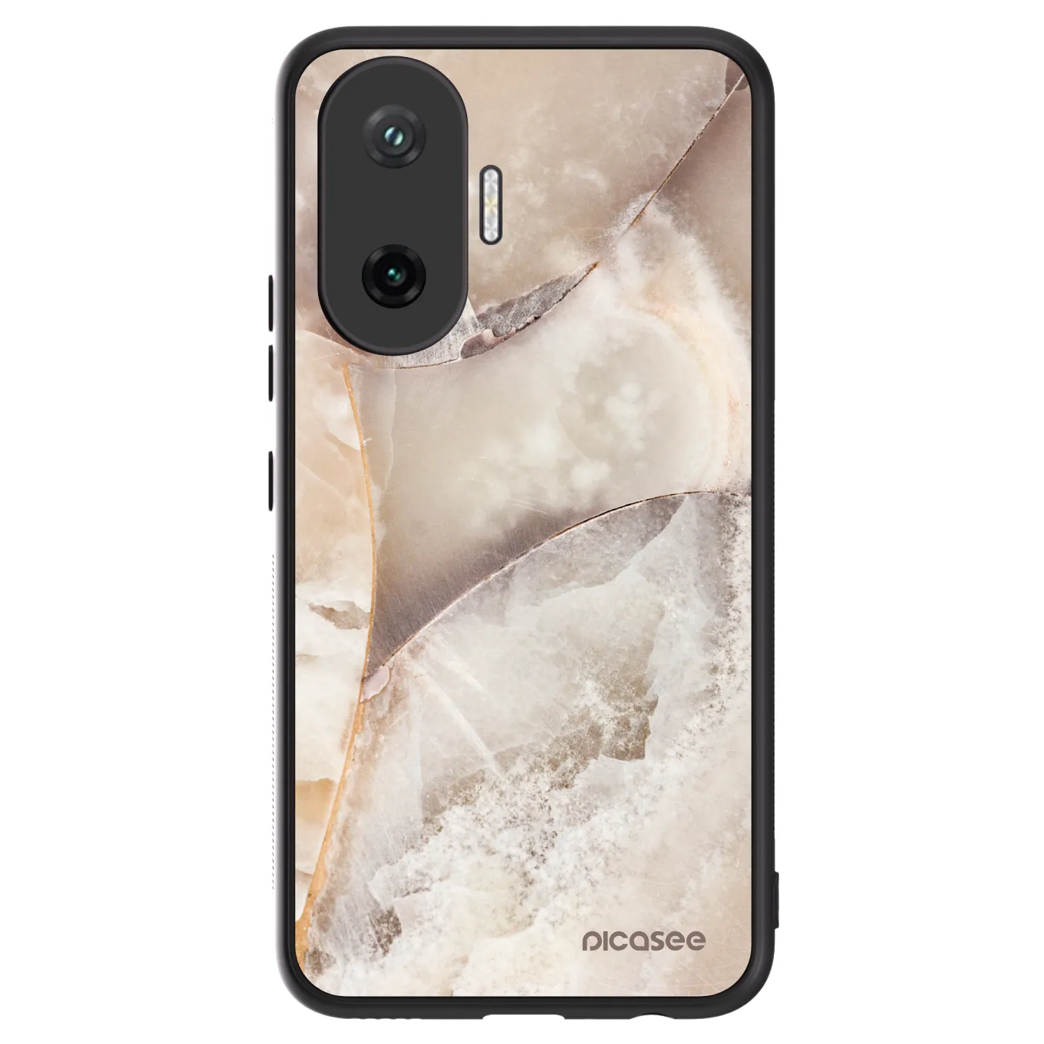 Picasee ULTIMATE CASE für Xiaomi Poco F7 5G - Cream marble