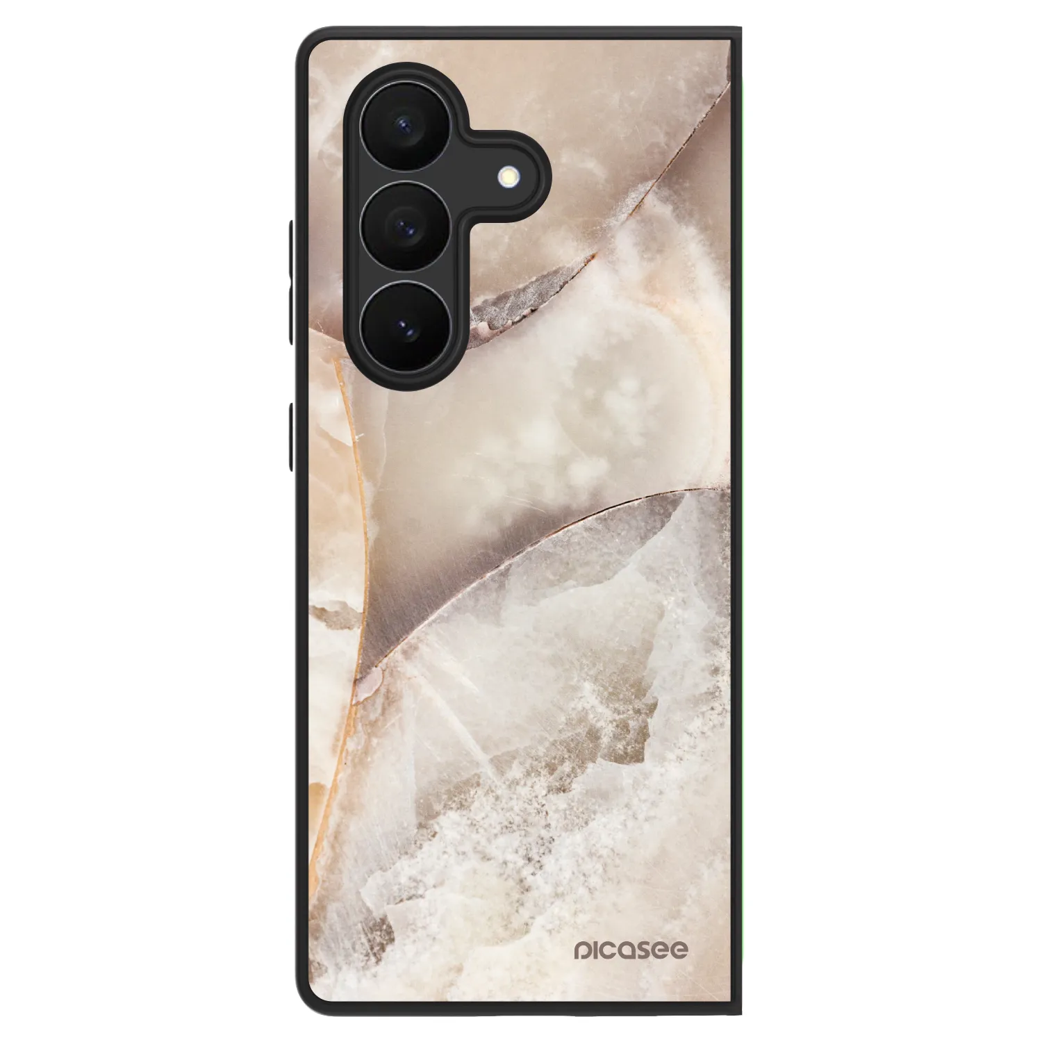 Picasee ULTIMATE CASE für Samsung Galaxy Z Fold7 5G - Cream marble