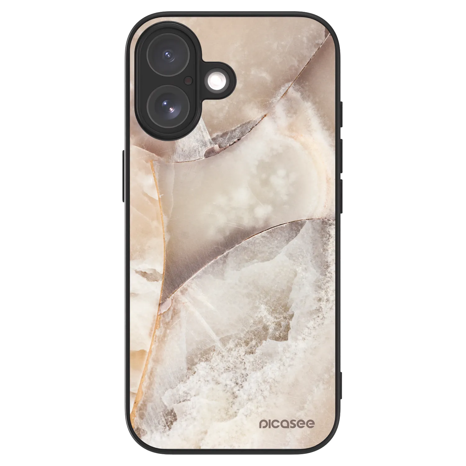 Picasee ULTIMATE CASE MagSafe für Apple iPhone 17 - Cream marble