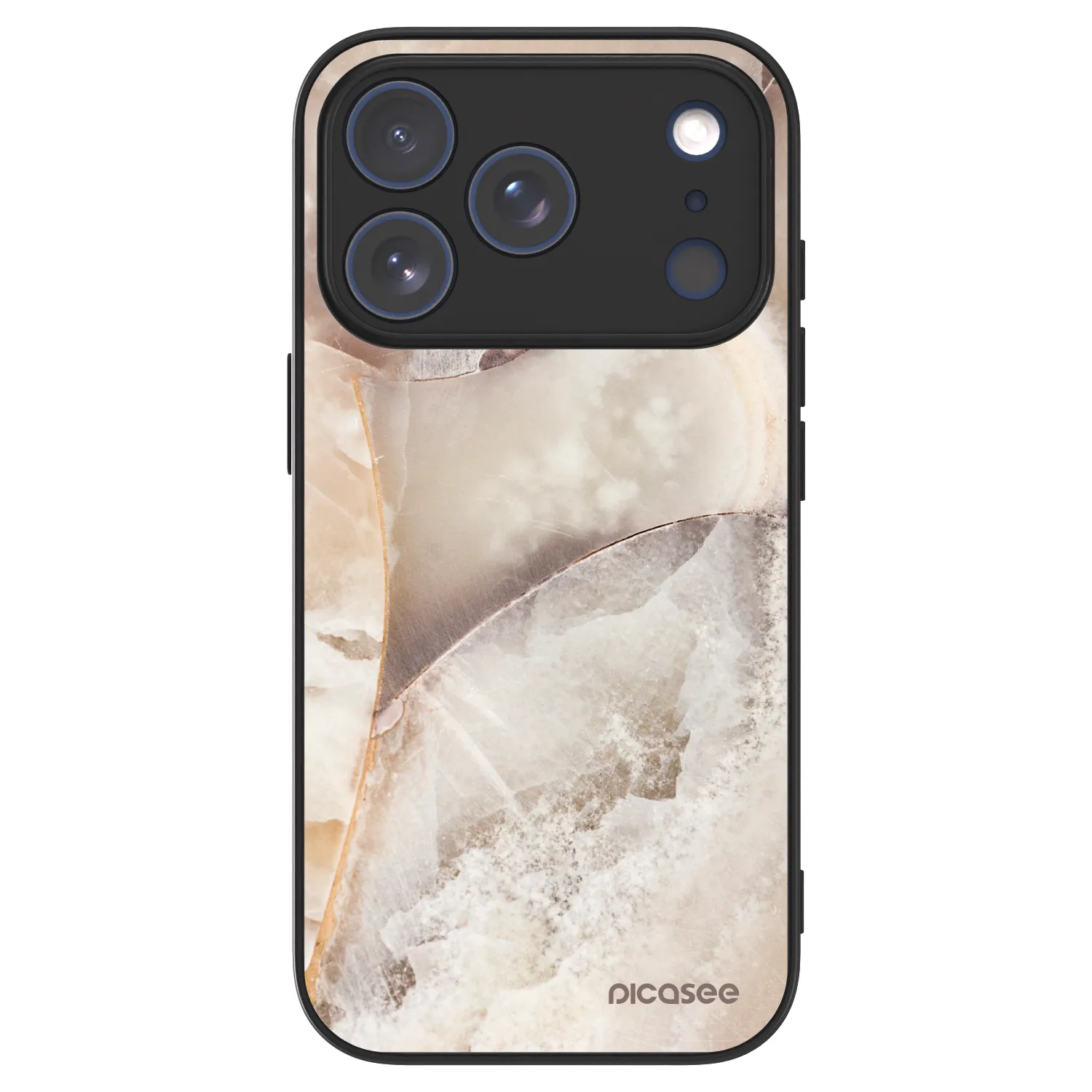 Picasee ULTIMATE CASE für Apple iPhone 17 Pro - Cream marble
