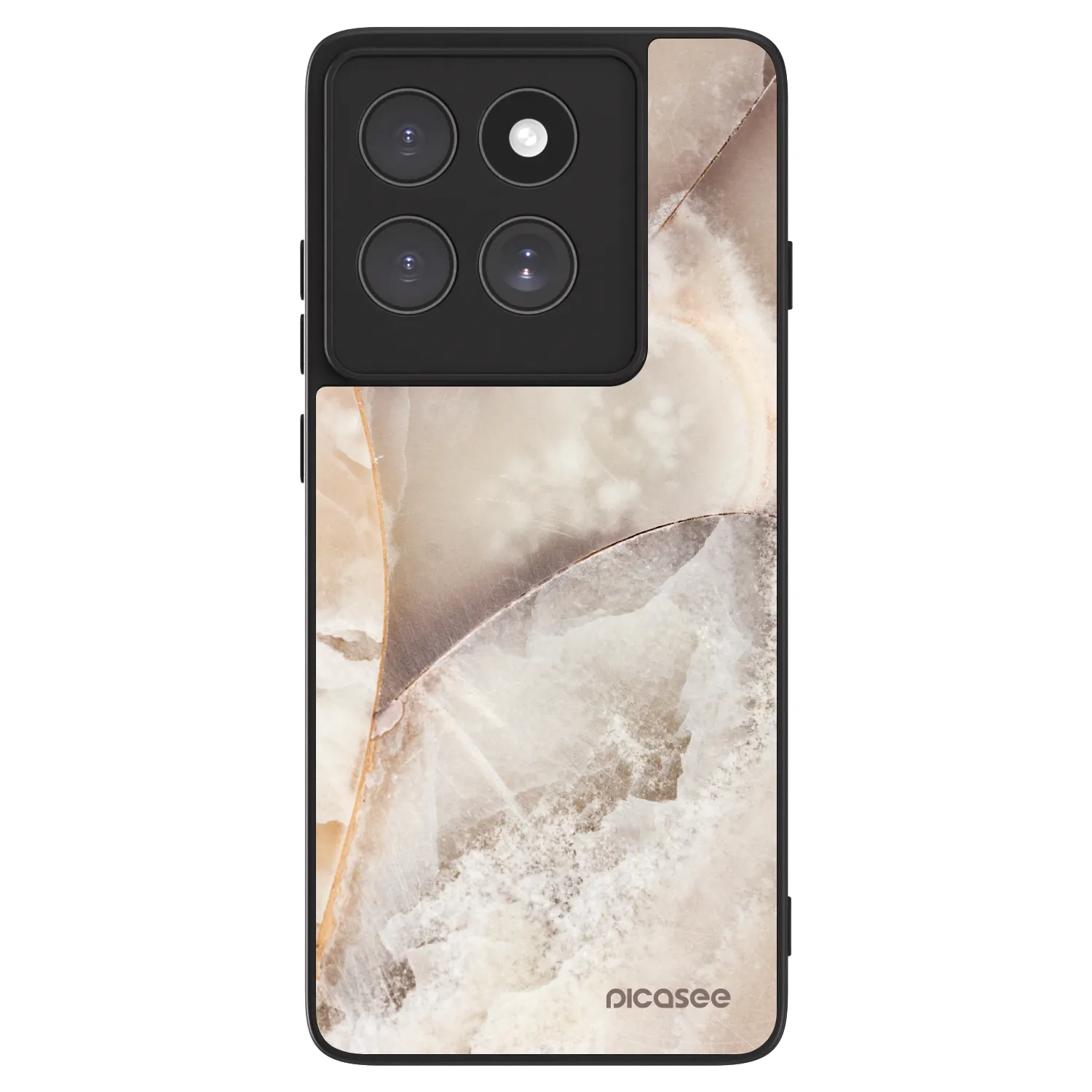 Picasee ULTIMATE CASE für Motorola Edge 60 Pro - Cream marble