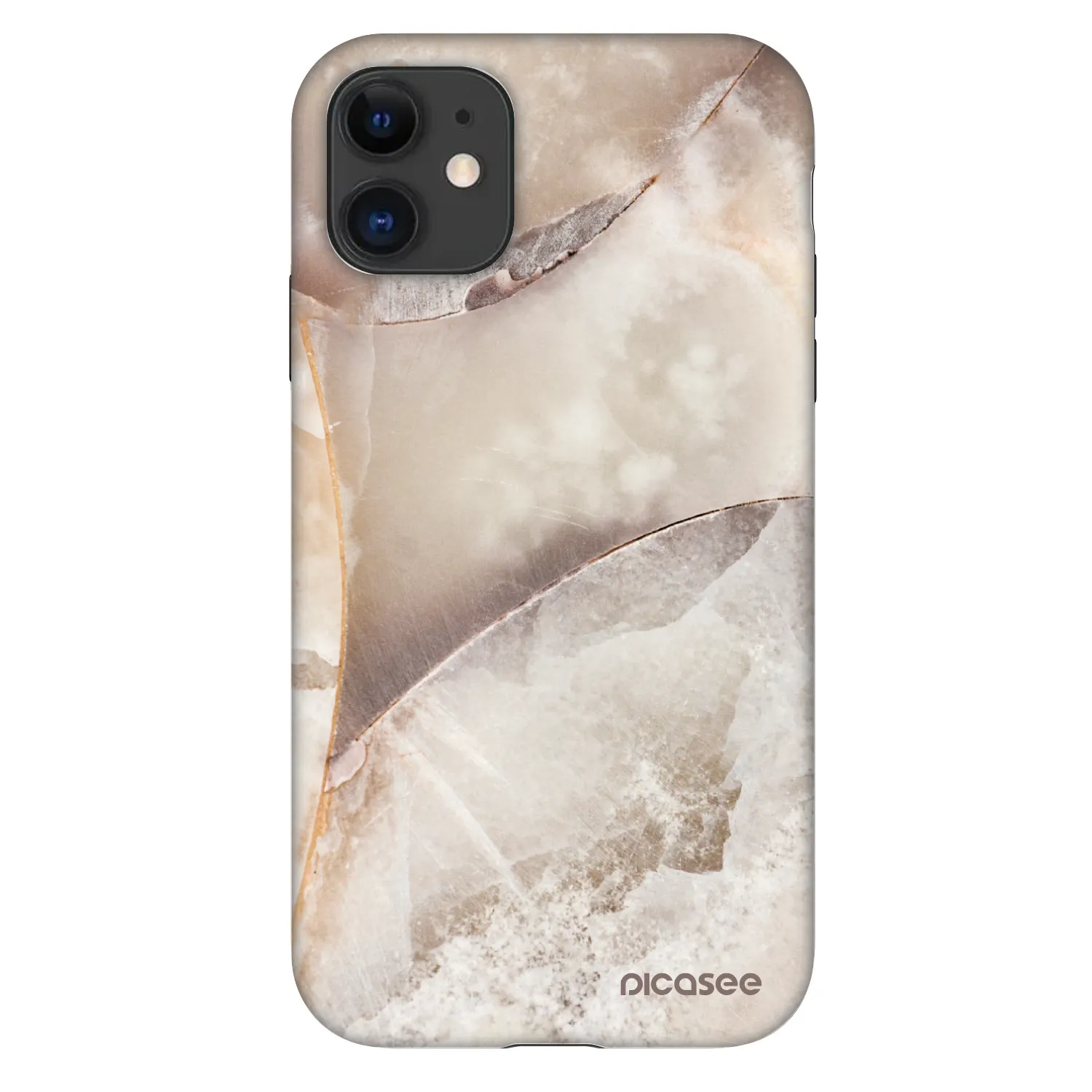 Picasee Fashion Case für Apple iPhone 11 - Cream marble